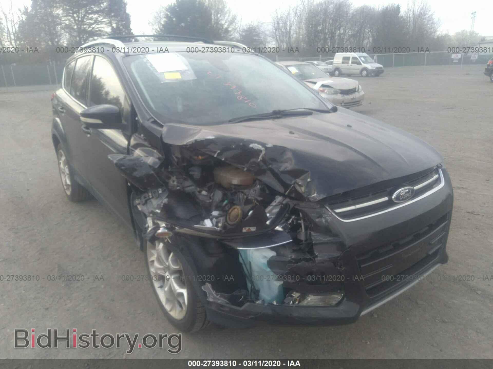 2013 FORD ESCAPE - VIN: 1FMCU0J99DUB21036 - Фото 6