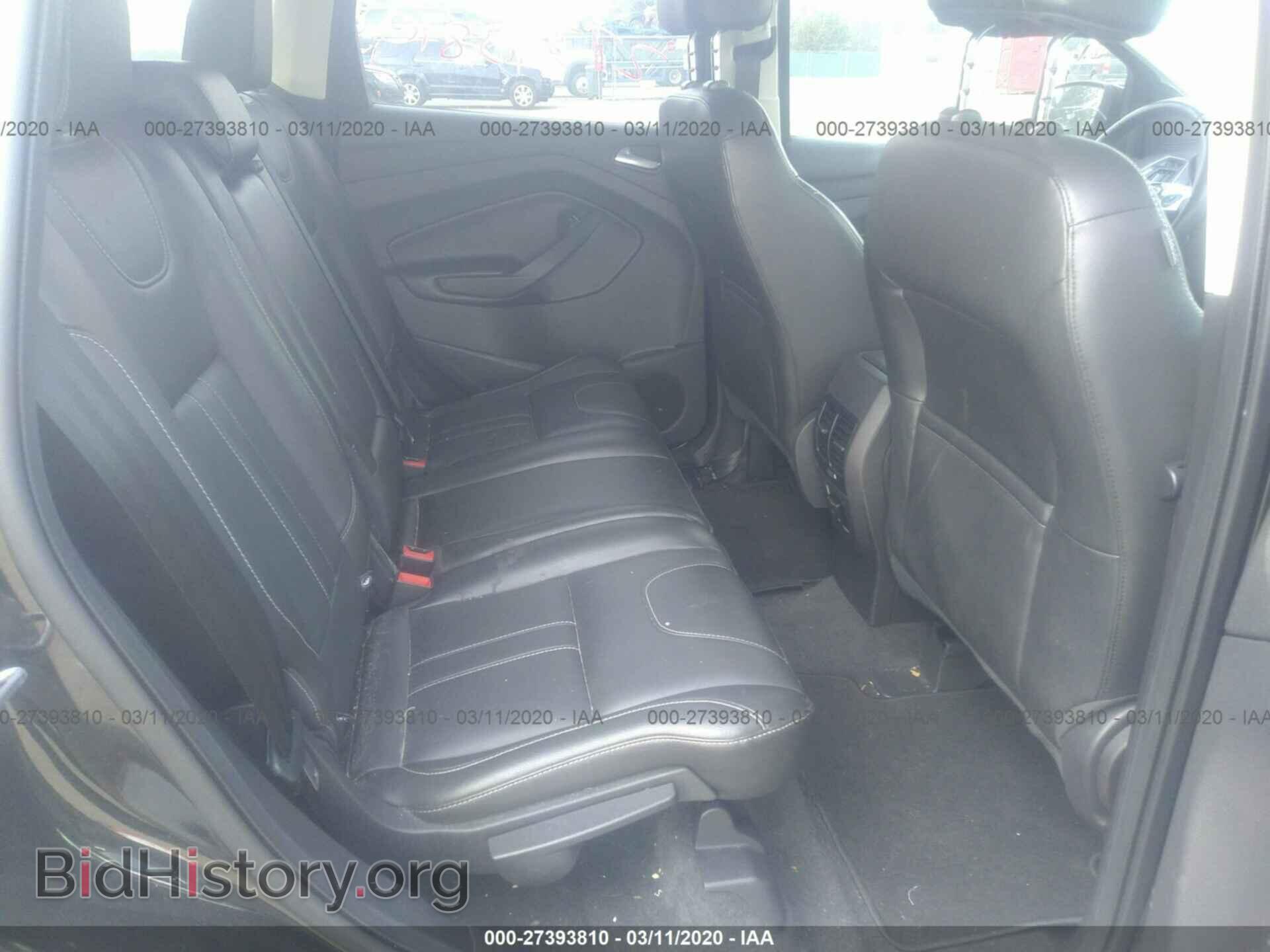 2013 FORD ESCAPE - VIN: 1FMCU0J99DUB21036 - Фото 8