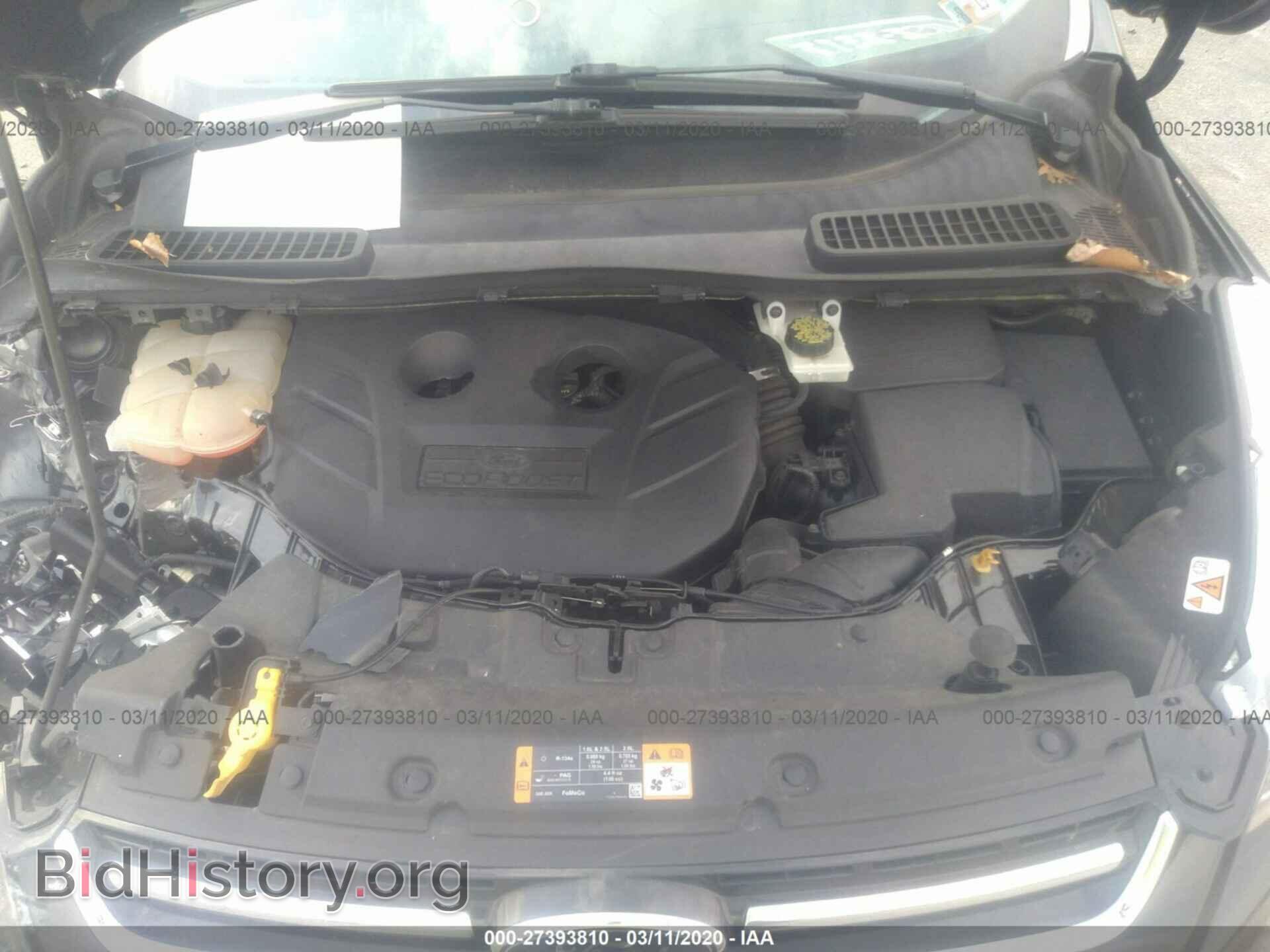 2013 FORD ESCAPE - VIN: 1FMCU0J99DUB21036 - Фото 10
