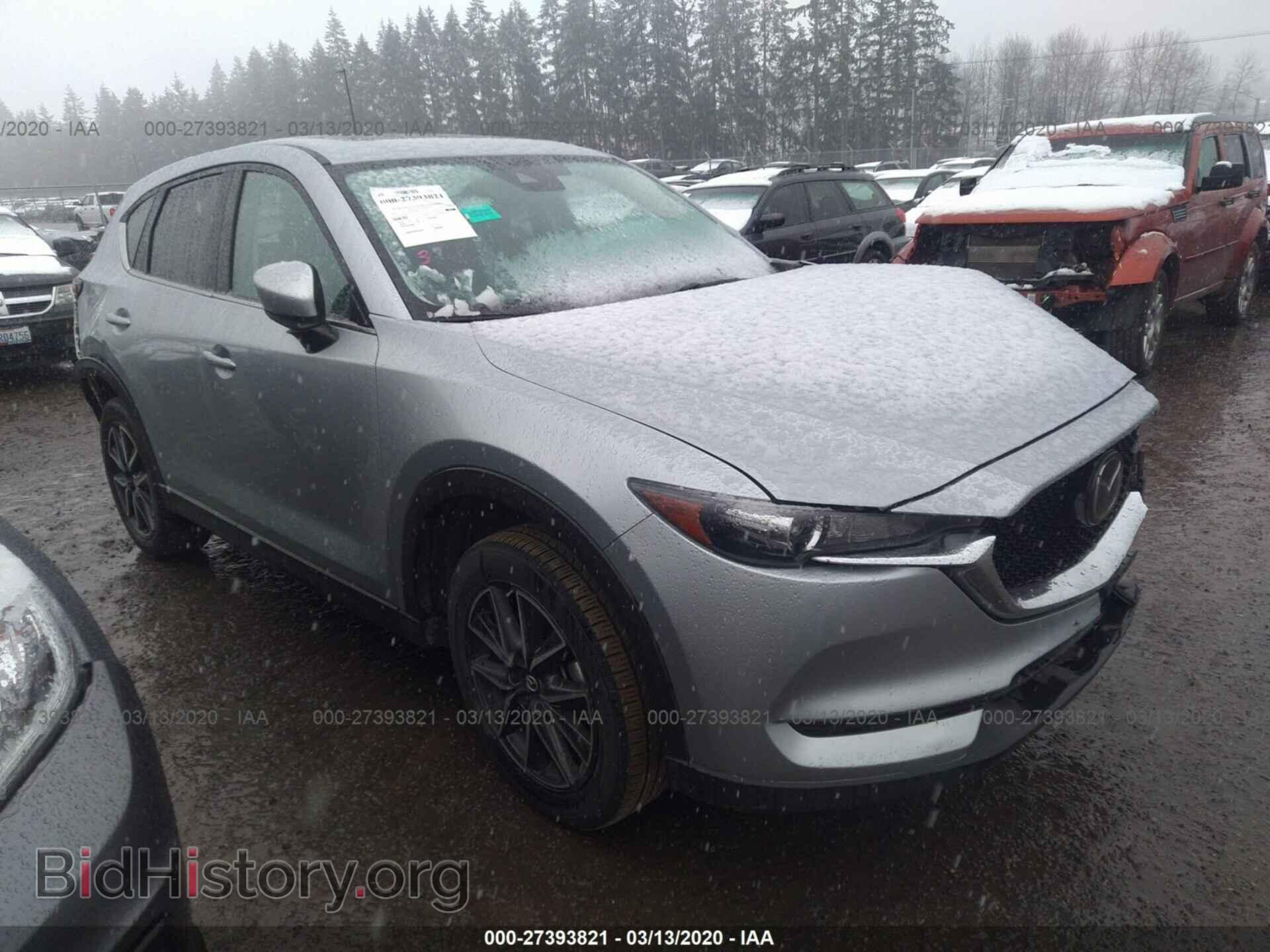 Фотография JM3KFBCM4J0327124 - MAZDA CX-5 2018