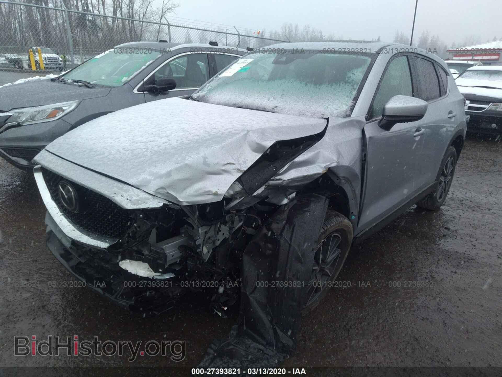 2018 MAZDA CX-5 - VIN: JM3KFBCM4J0327124 - Фото 2