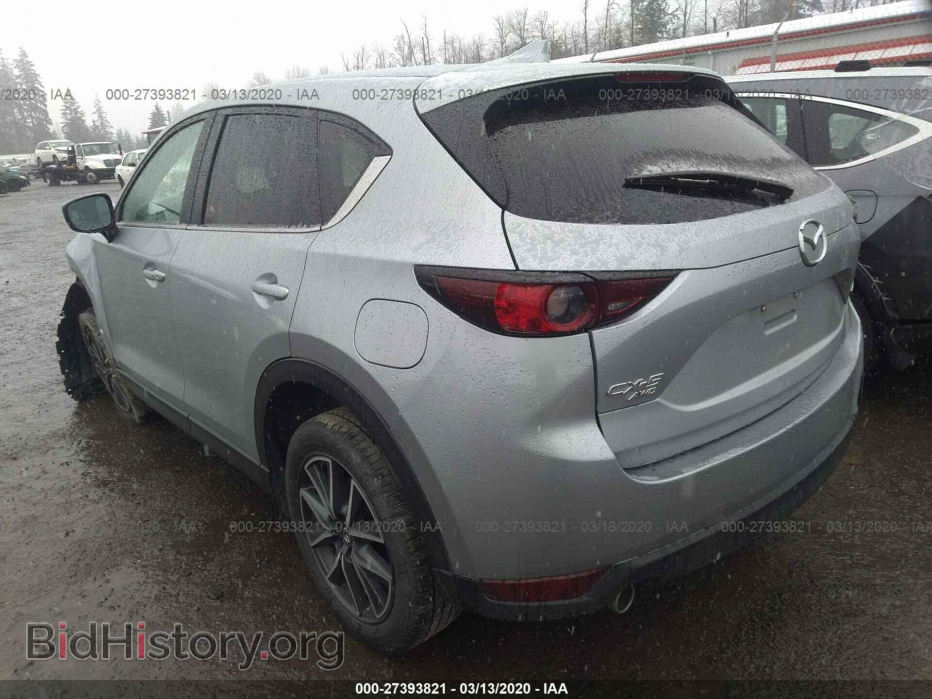 2018 MAZDA CX-5 - VIN: JM3KFBCM4J0327124 - Фото 3