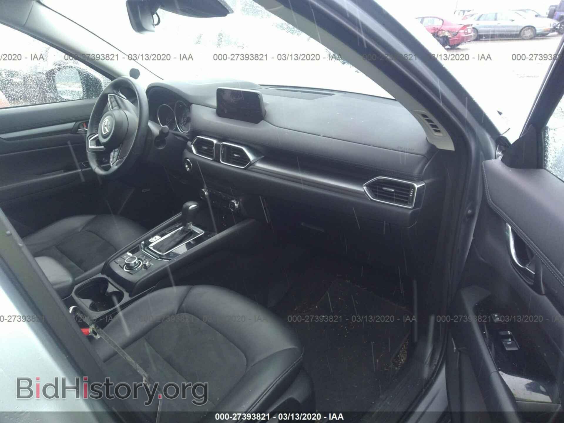 2018 MAZDA CX-5 - VIN: JM3KFBCM4J0327124 - Фото 5