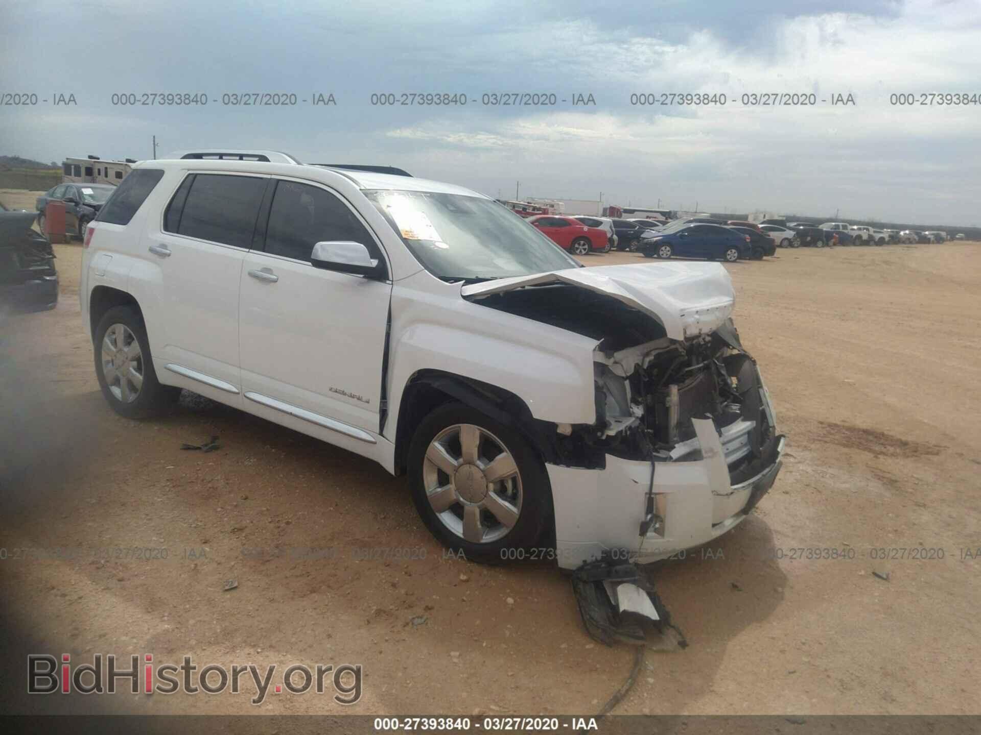 Photo 2GKFLYE31D6256846 - GMC TERRAIN 2013