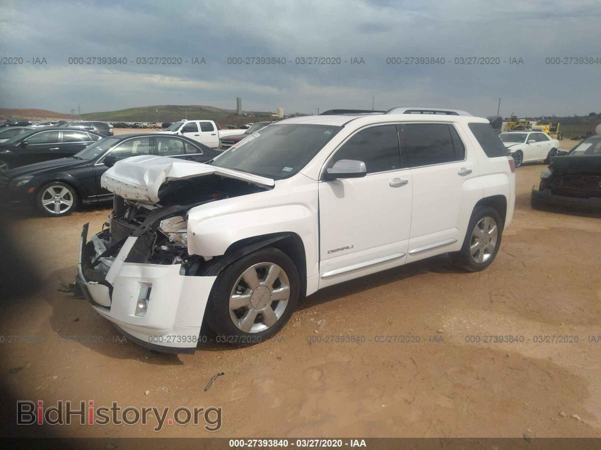 2013 GMC TERRAIN - VIN: 2GKFLYE31D6256846 - Photo 2