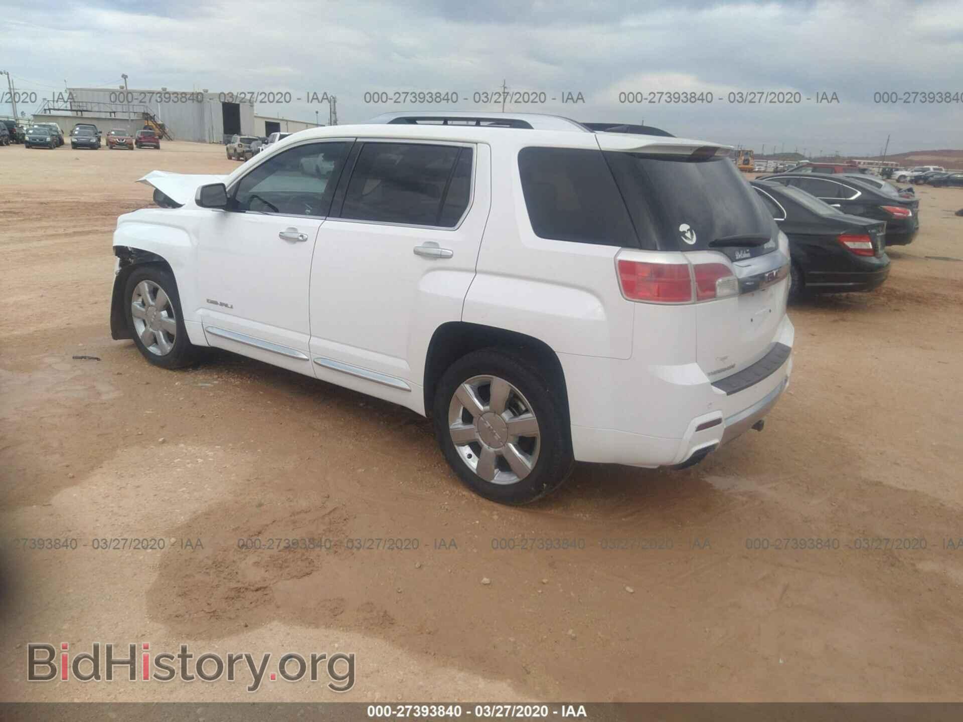 2013 GMC TERRAIN - VIN: 2GKFLYE31D6256846 - Photo 3