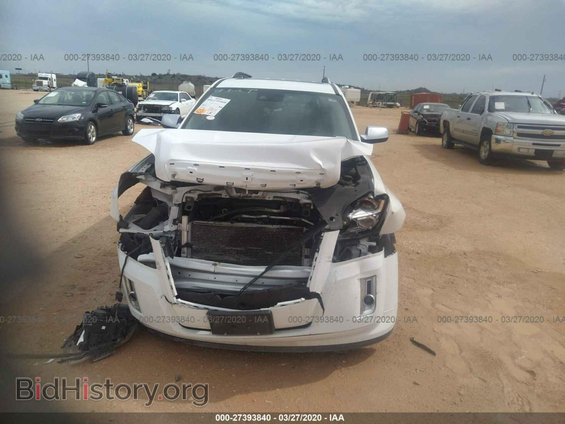 2013 GMC TERRAIN - VIN: 2GKFLYE31D6256846 - Photo 6