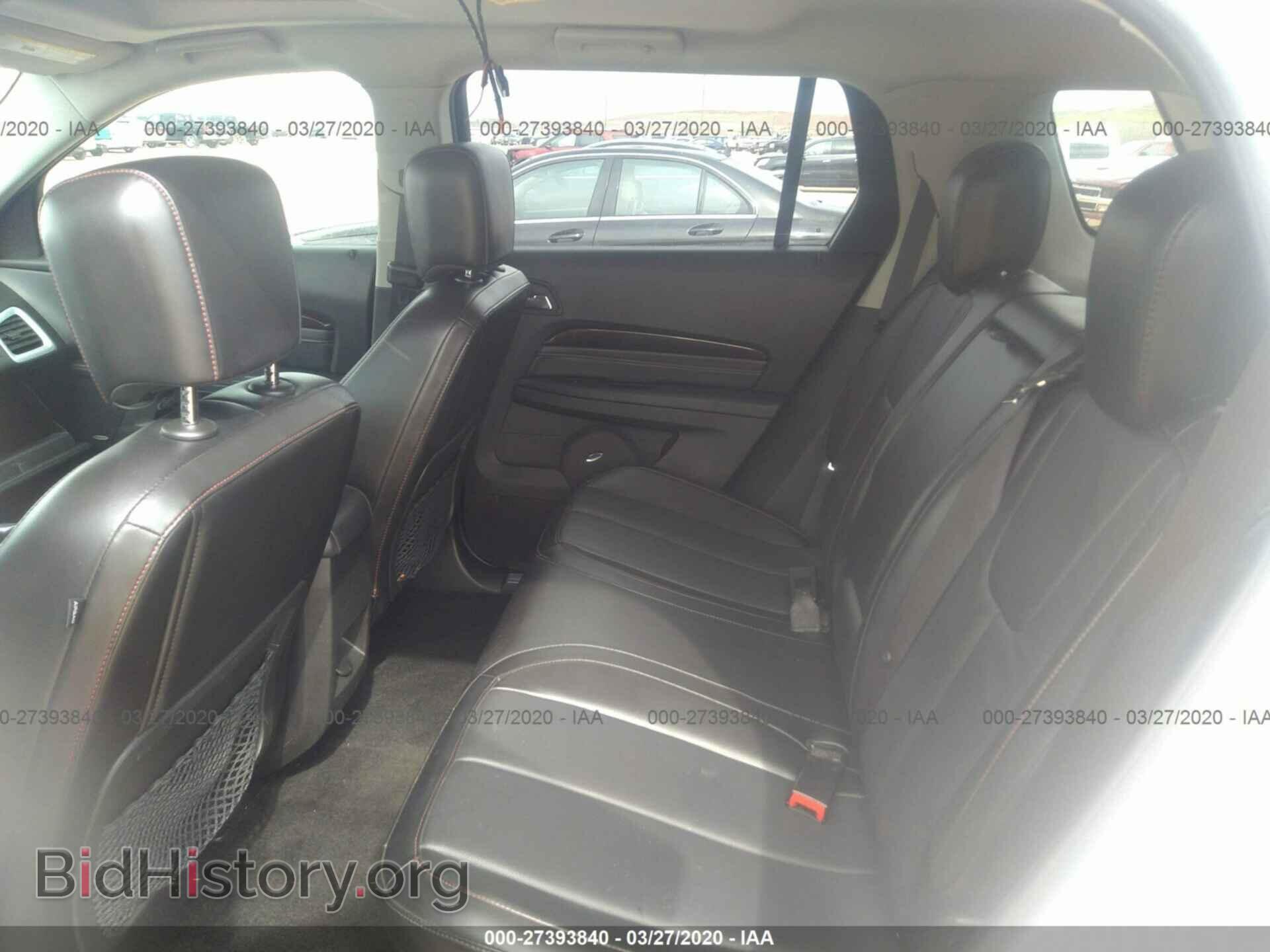 2013 GMC TERRAIN - VIN: 2GKFLYE31D6256846 - Photo 8