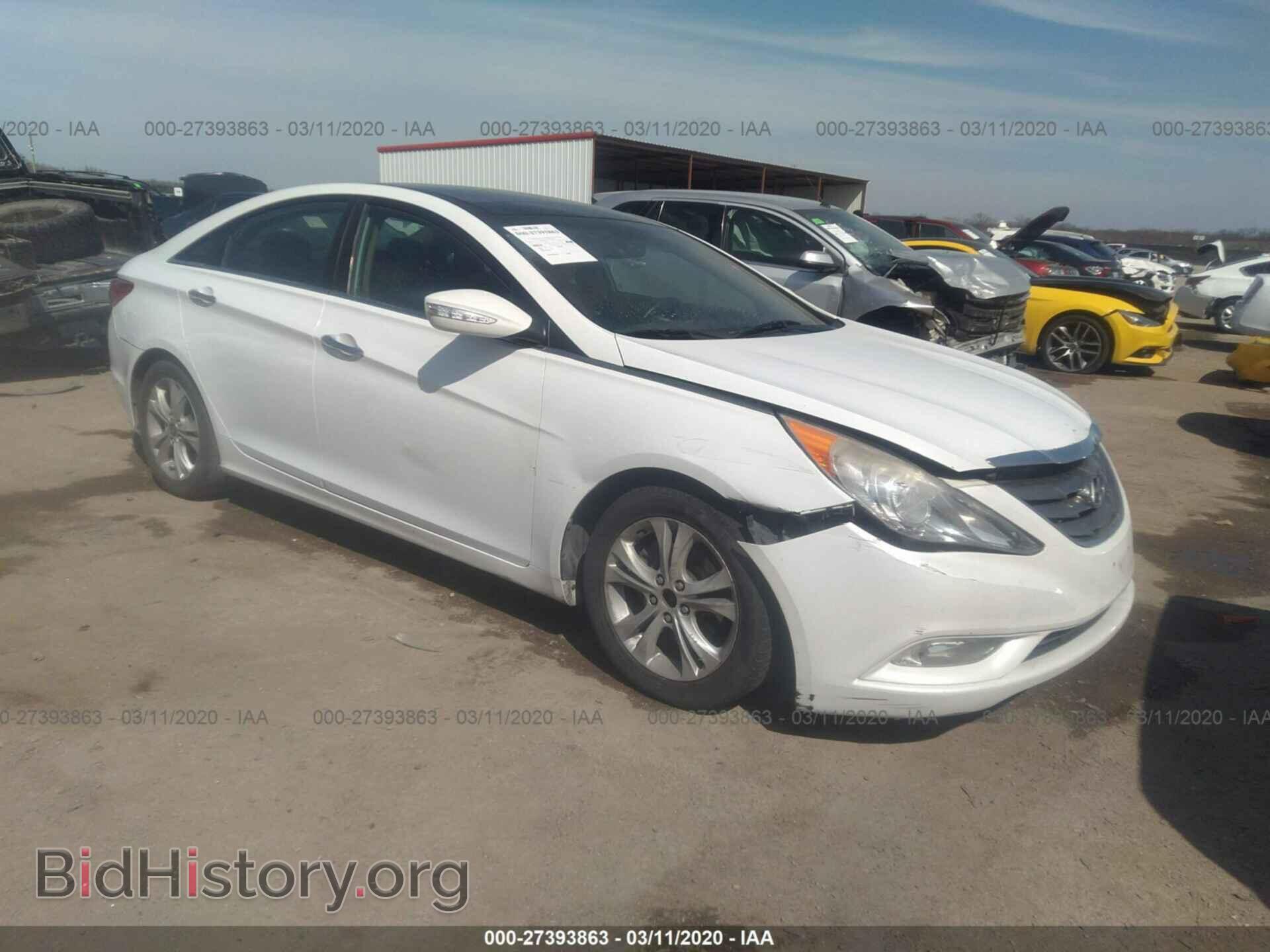Photo 5NPEC4ACXCH343533 - HYUNDAI SONATA 2012