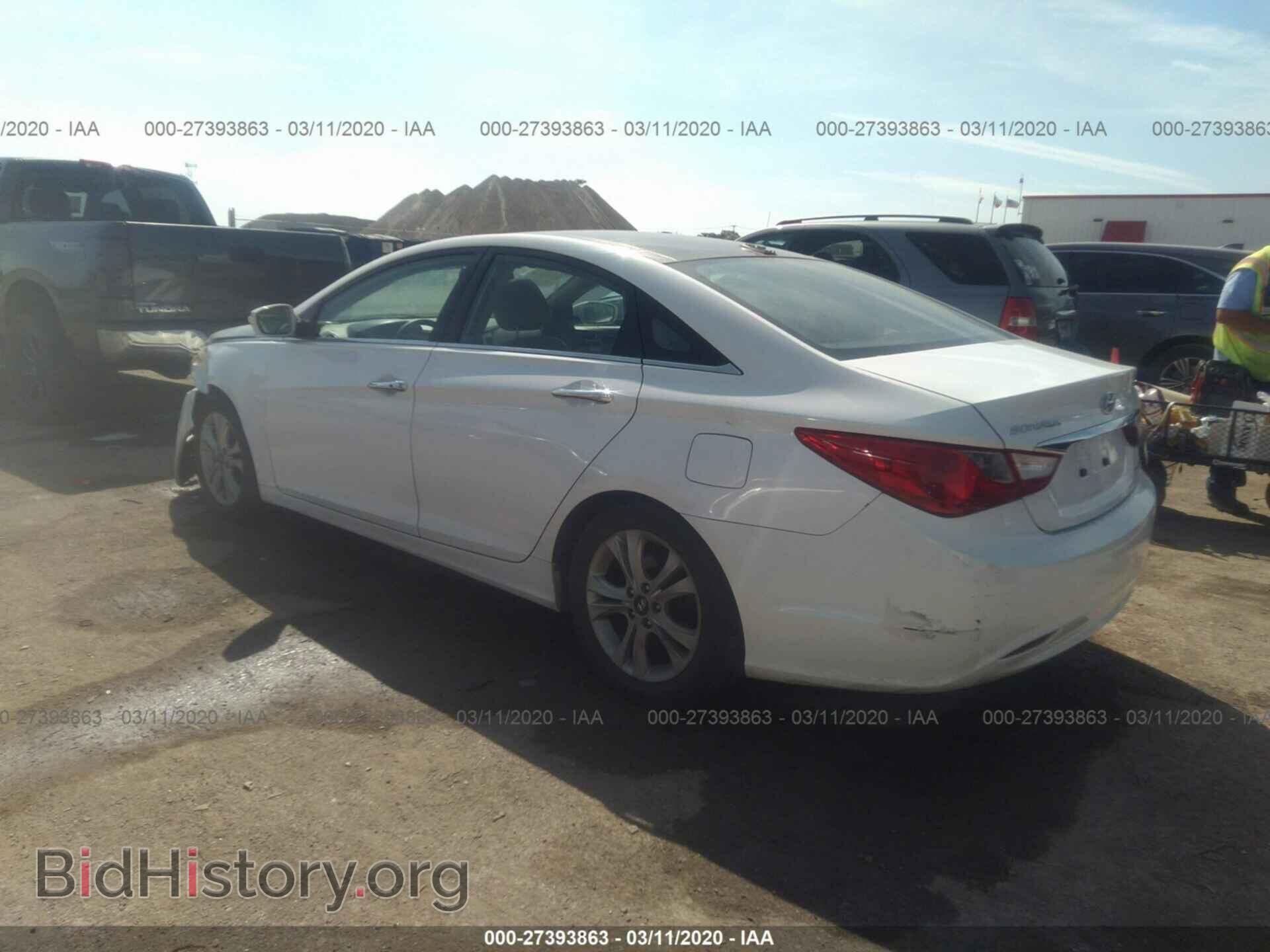 2012 HYUNDAI SONATA - VIN: 5NPEC4ACXCH343533 - Фото 3