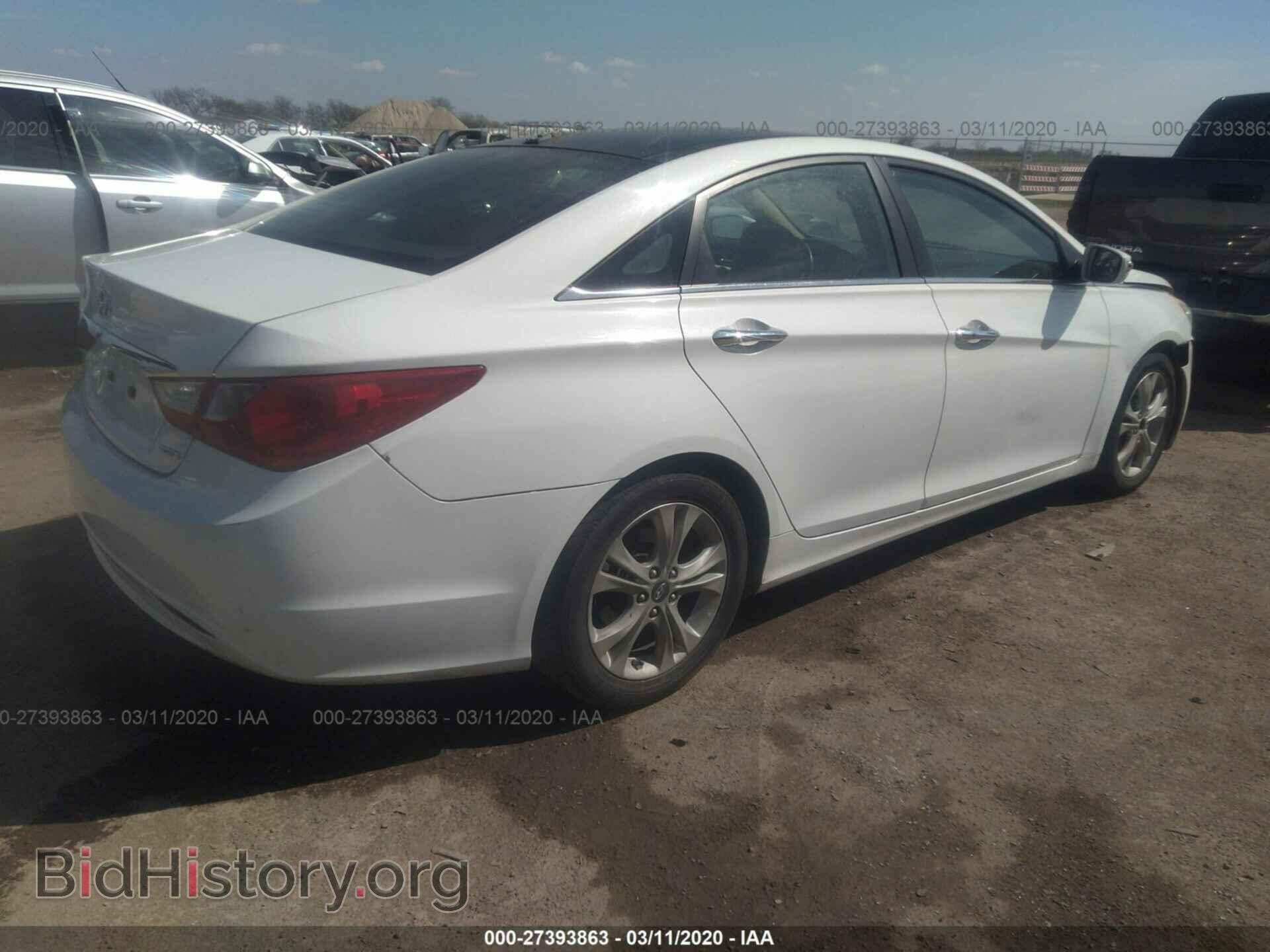 2012 HYUNDAI SONATA - VIN: 5NPEC4ACXCH343533 - Фото 4