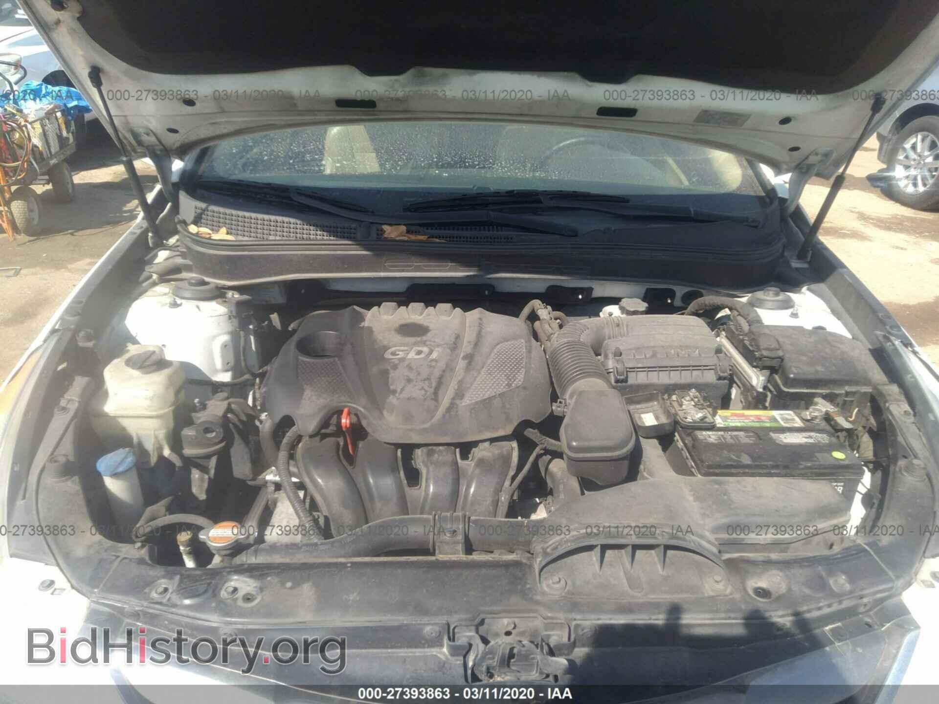 2012 HYUNDAI SONATA - VIN: 5NPEC4ACXCH343533 - Фото 10