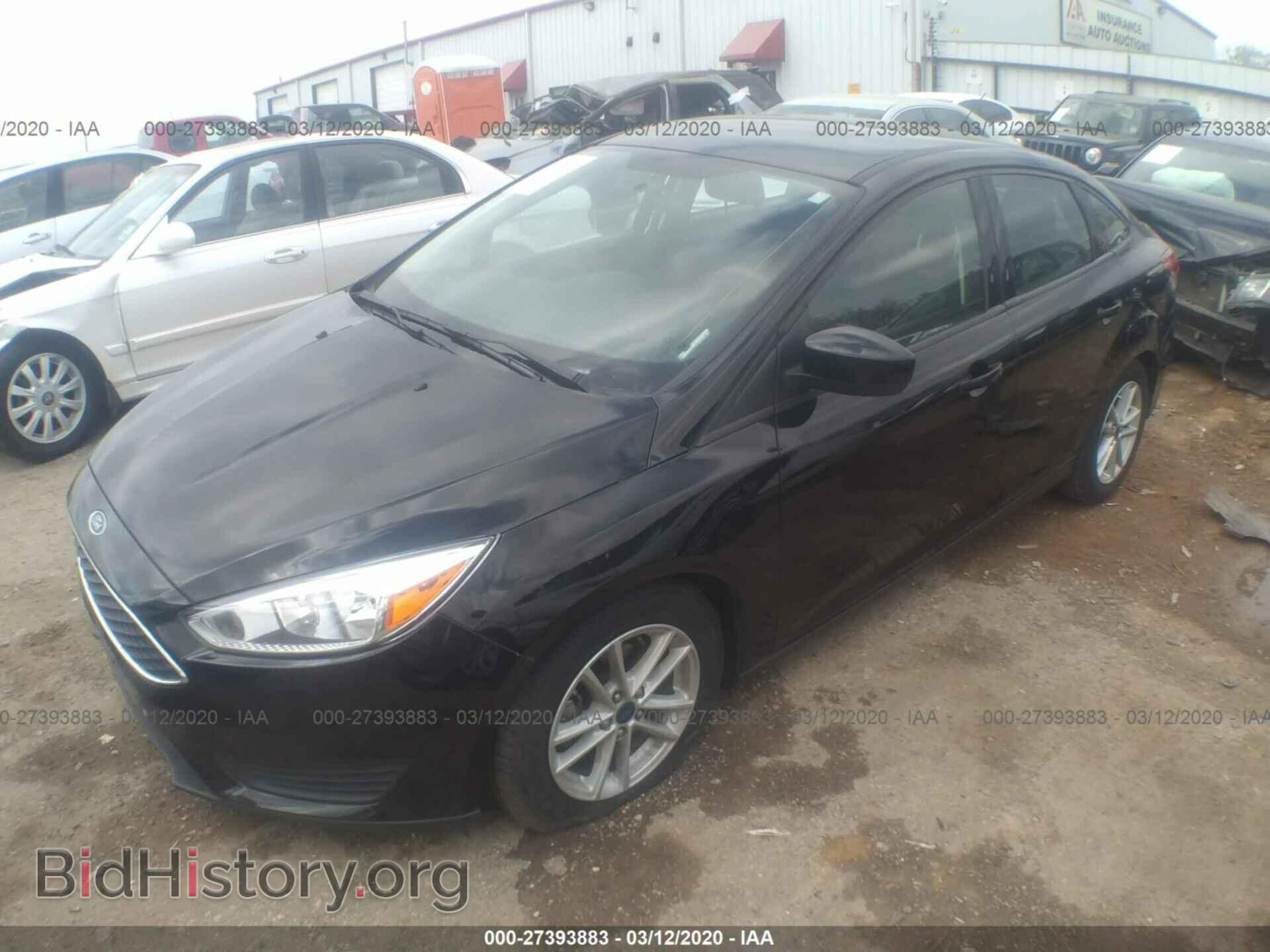 2018 FORD FOCUS - VIN: 1FADP3FE4JL214707 - Фото 2