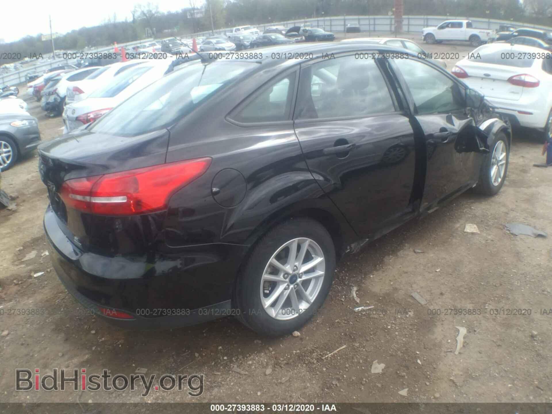 2018 FORD FOCUS - VIN: 1FADP3FE4JL214707 - Фото 4