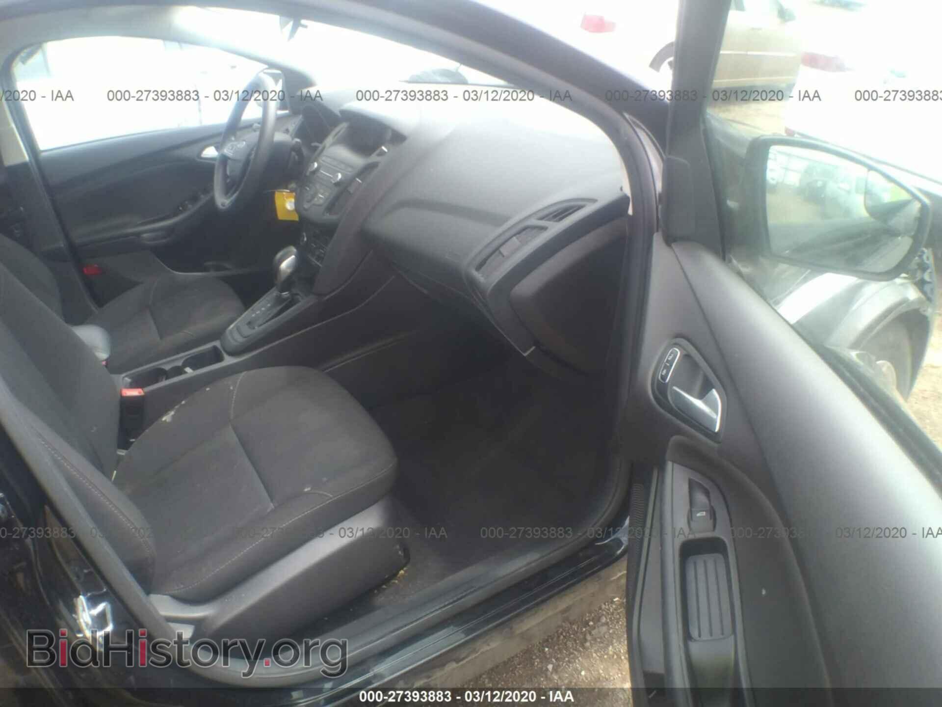 2018 FORD FOCUS - VIN: 1FADP3FE4JL214707 - Фото 5