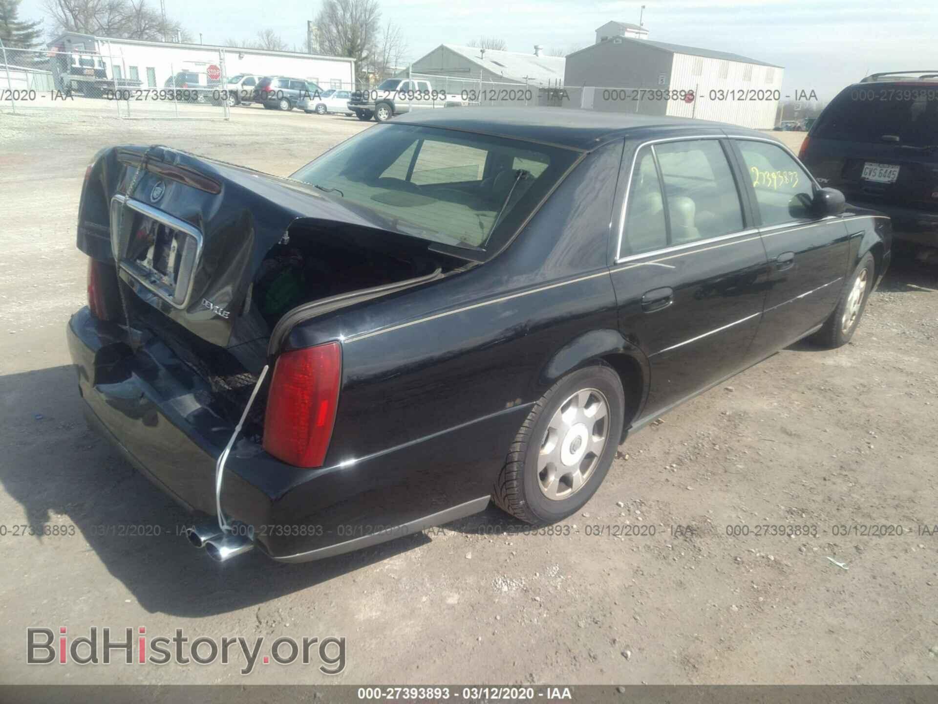 2002 CADILLAC DEVILLE - VIN: 1G6KD54Y72U204979 - Photo 4