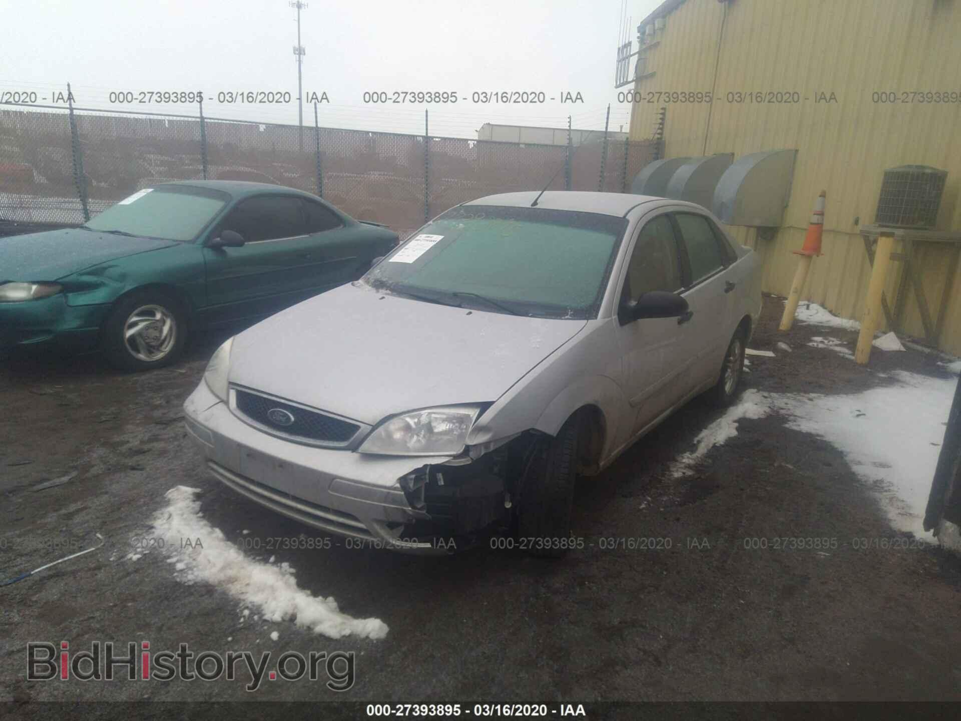 2007 FORD FOCUS - VIN: 1FAFP34N77W305487 - Фото 2