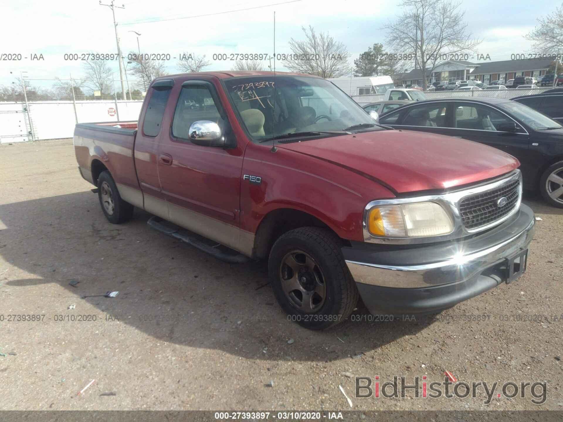 Photo 2FTZX1729XCA38684 - FORD F150 1999