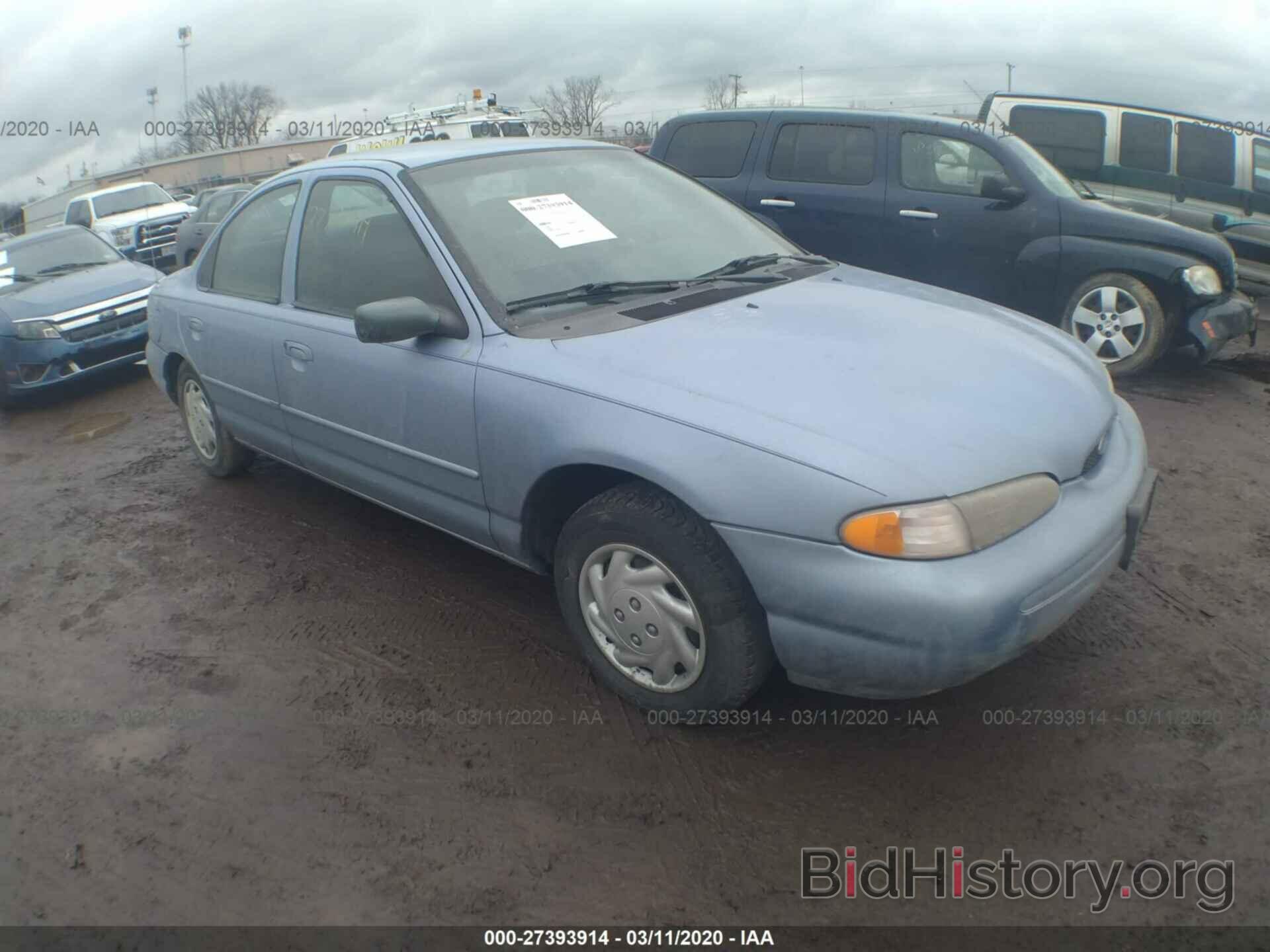 Photo 1FALP6530TK165365 - FORD CONTOUR 1996