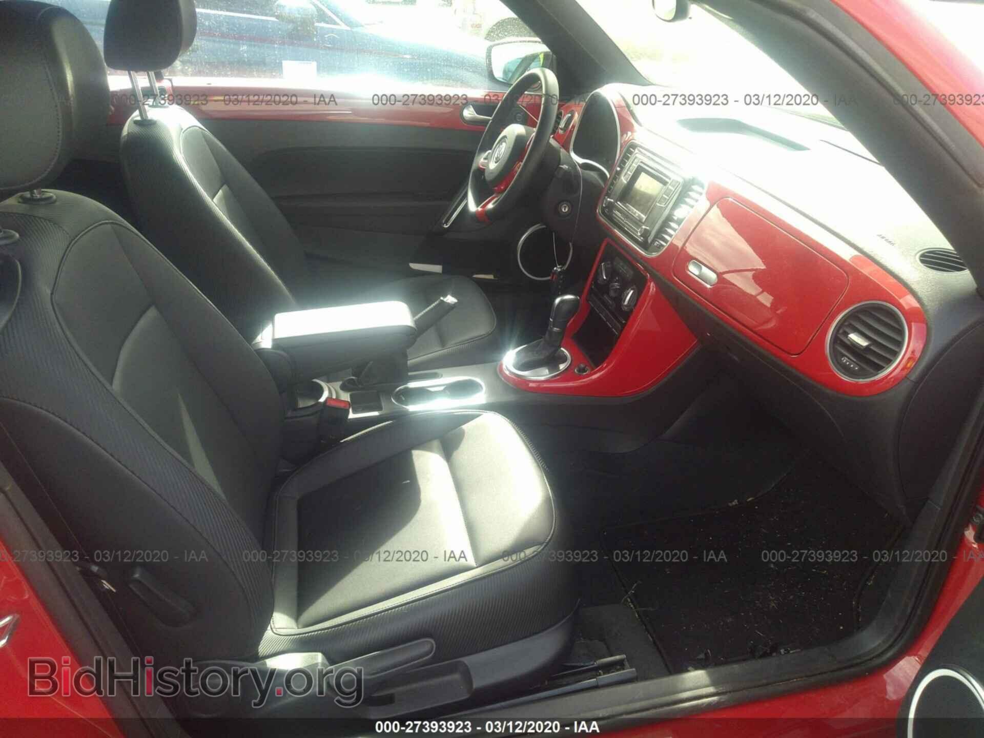 2019 VOLKSWAGEN BEETLE - VIN: 3VW5DAATXKM503024 - Фото 5