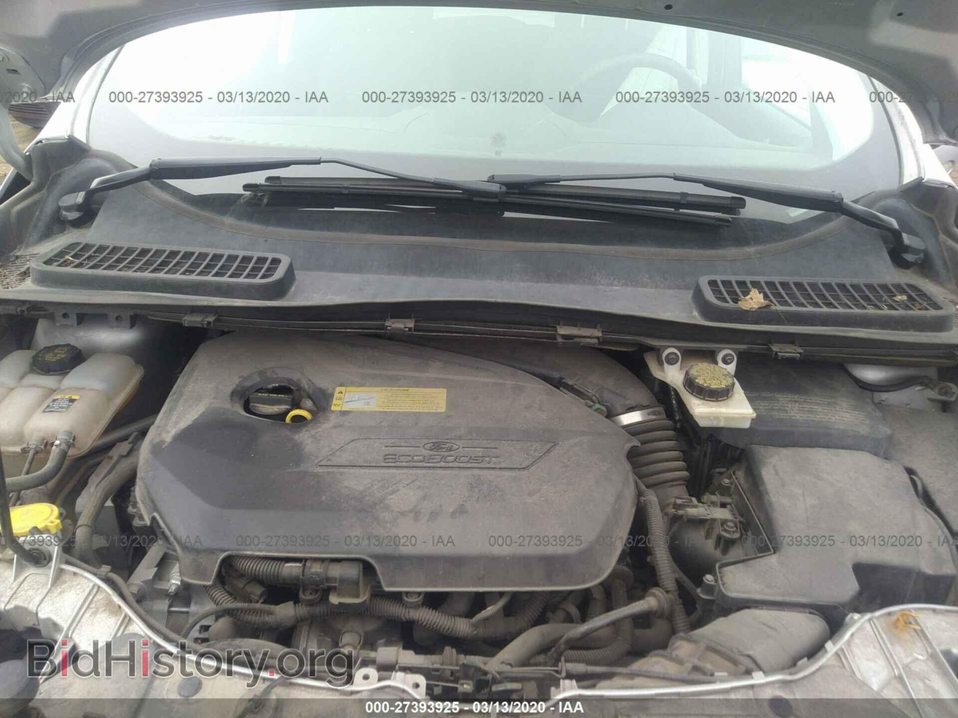 2013 FORD ESCAPE - VIN: 1FMCU9GX8DUD01991 - Фото 10