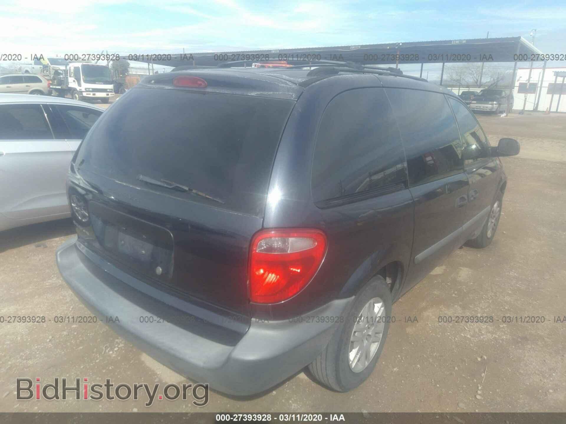 2007 DODGE CARAVAN - VIN: 1D4GP25B57B196339 - Фото 4