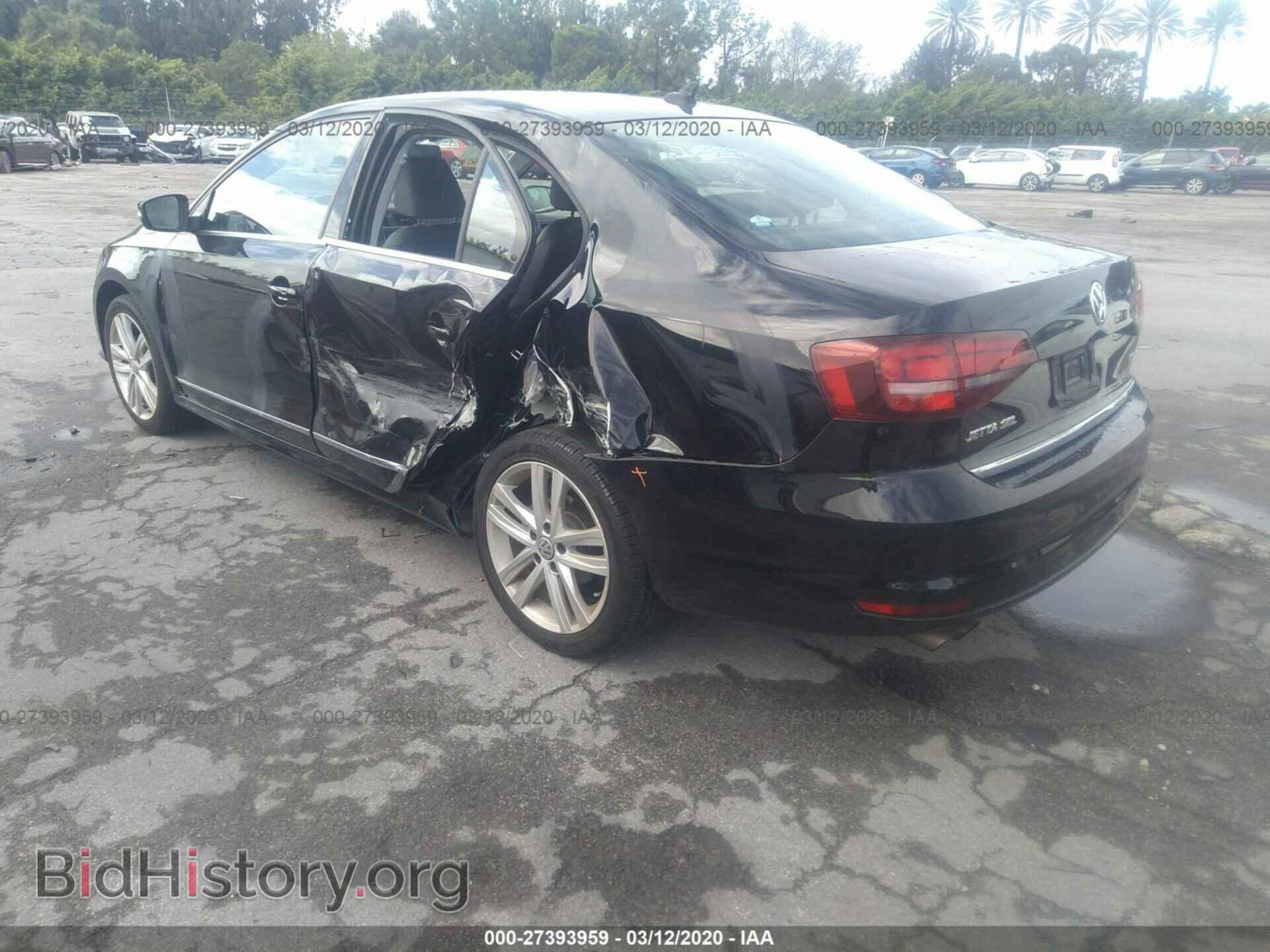2017 VOLKSWAGEN JETTA - VIN: 3VWL17AJ8HM407824 - Фото 3