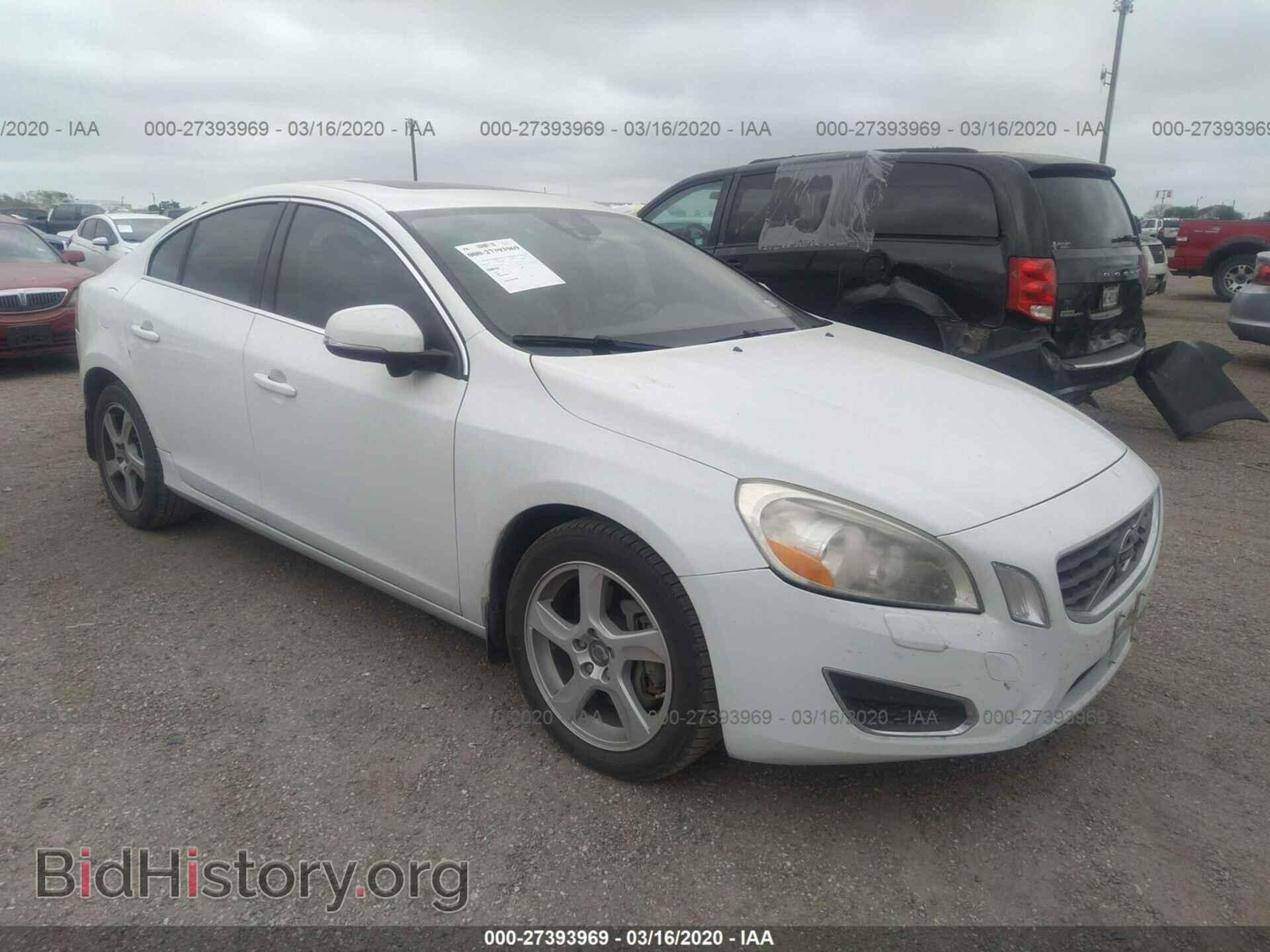 Photo YV1622FS2C2105814 - VOLVO S60 2012