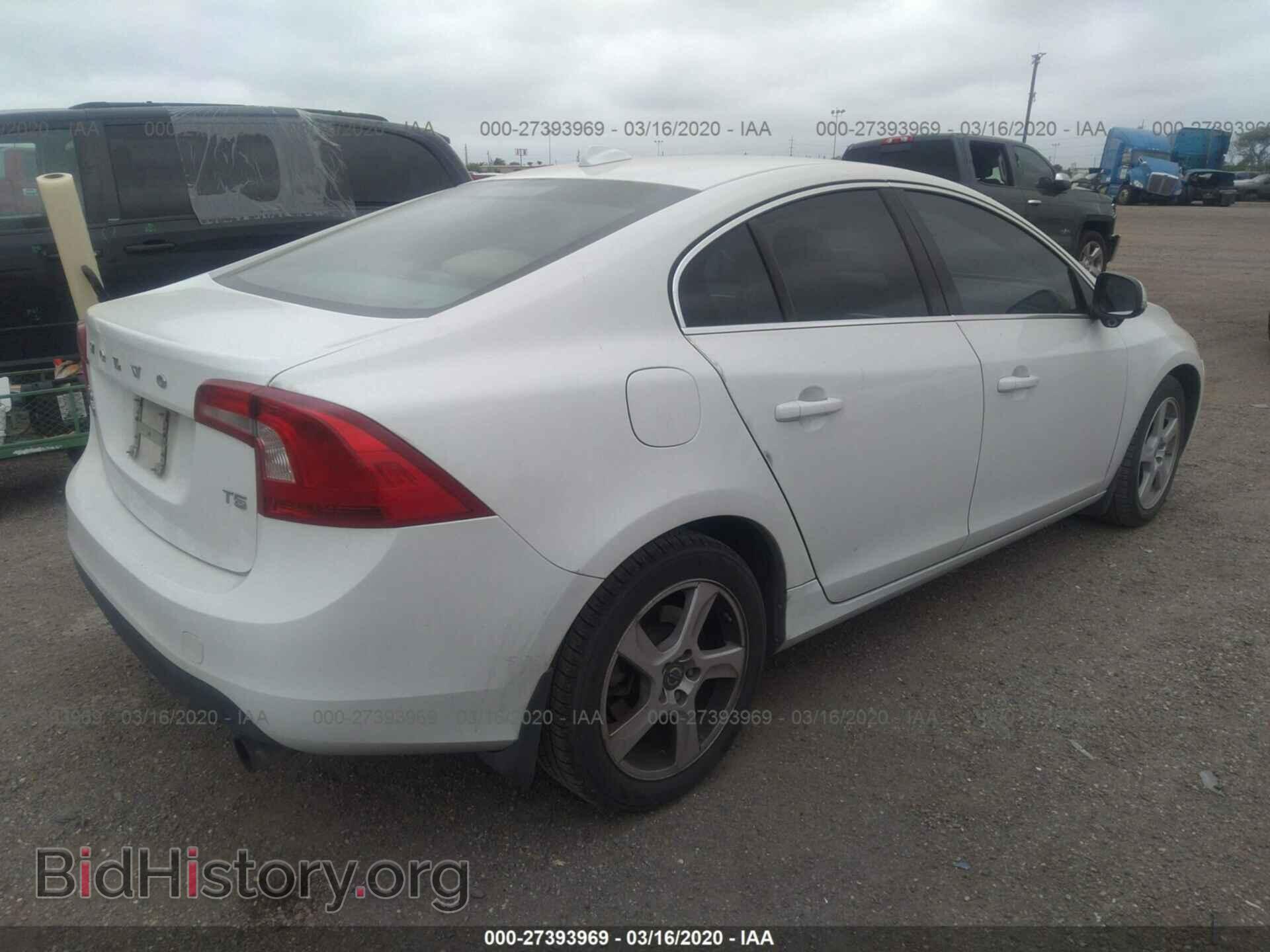 2012 VOLVO S60 - VIN: YV1622FS2C2105814 - Фото 4