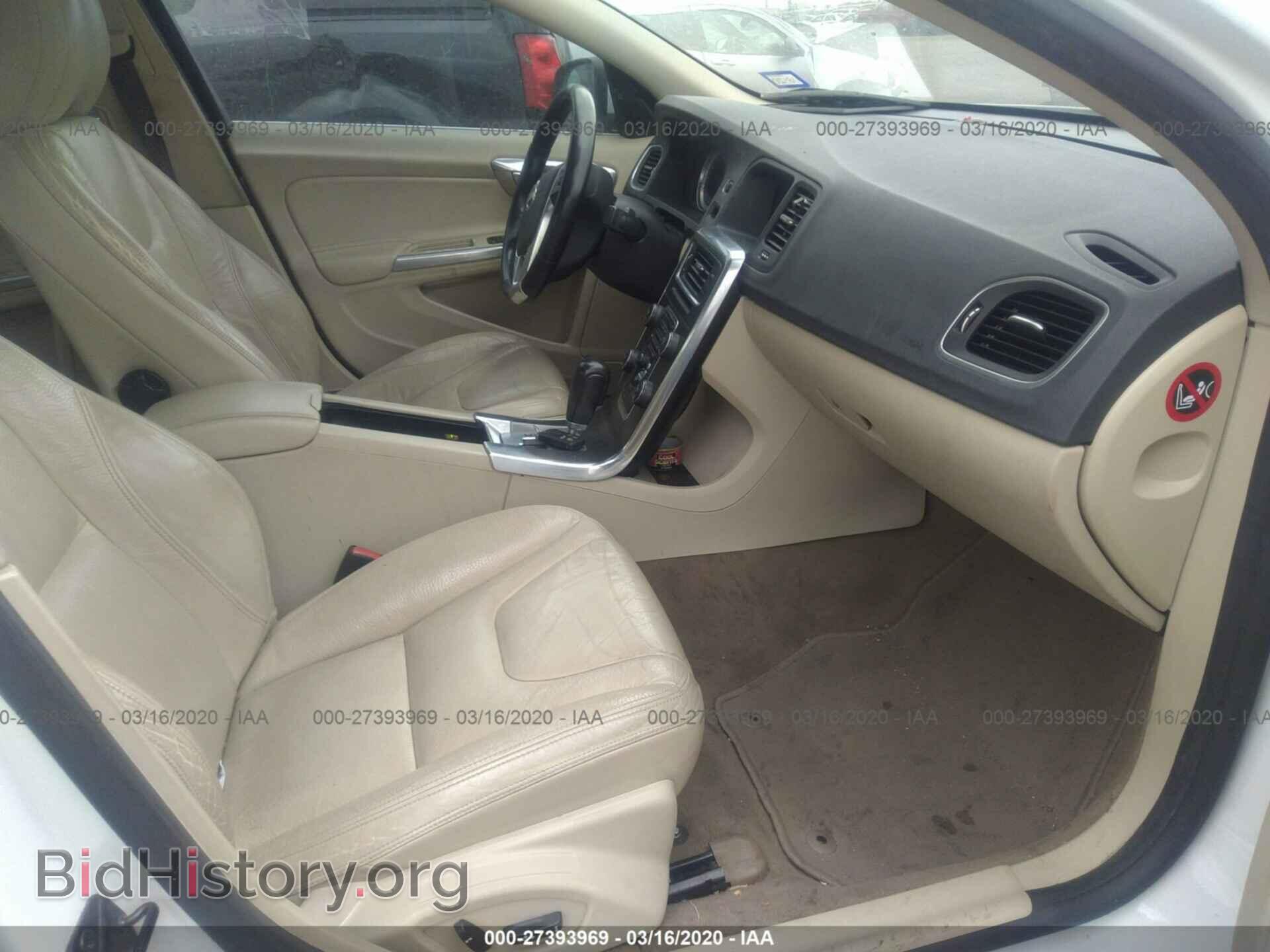 2012 VOLVO S60 - VIN: YV1622FS2C2105814 - Фото 5