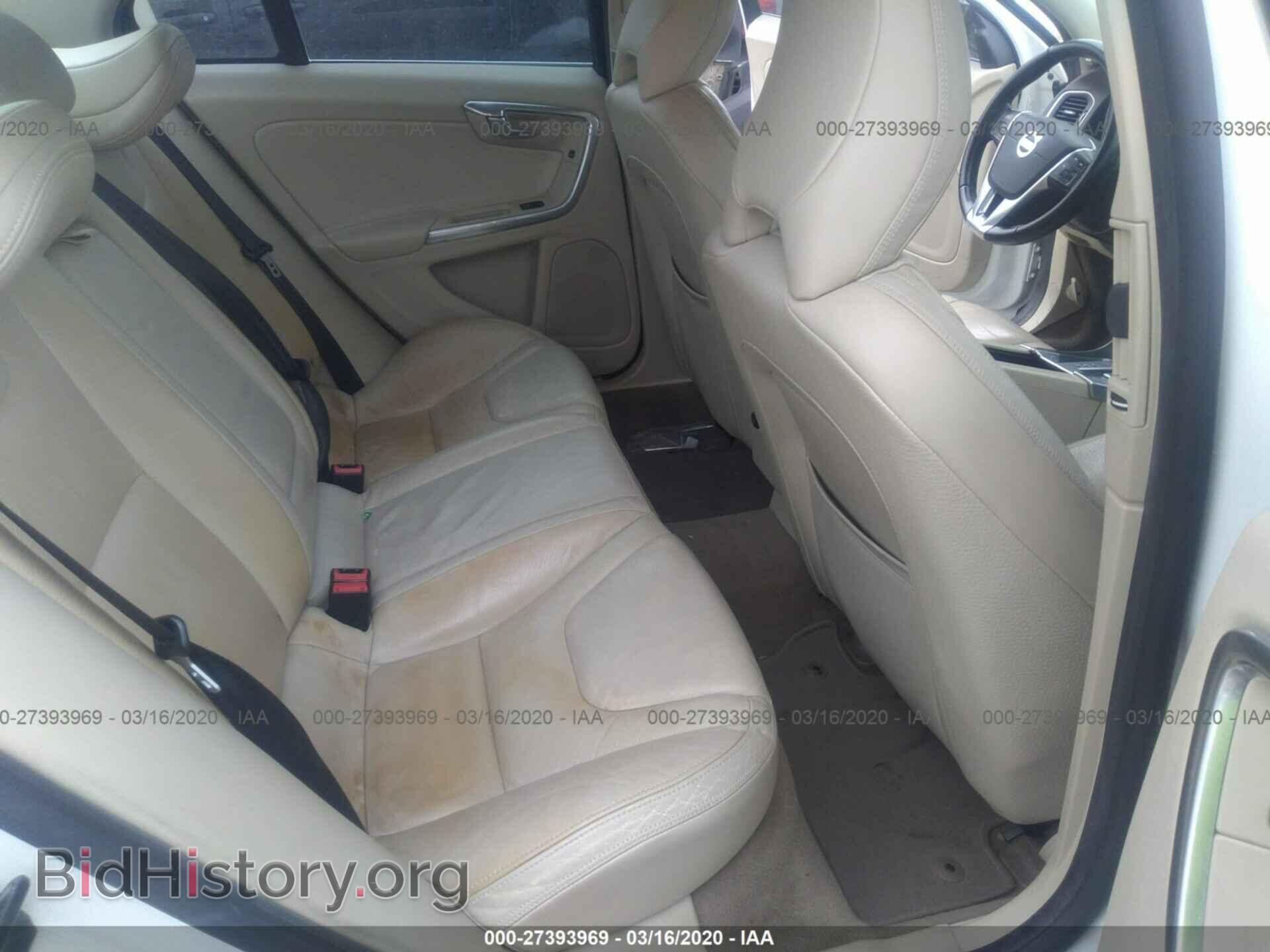 2012 VOLVO S60 - VIN: YV1622FS2C2105814 - Фото 8