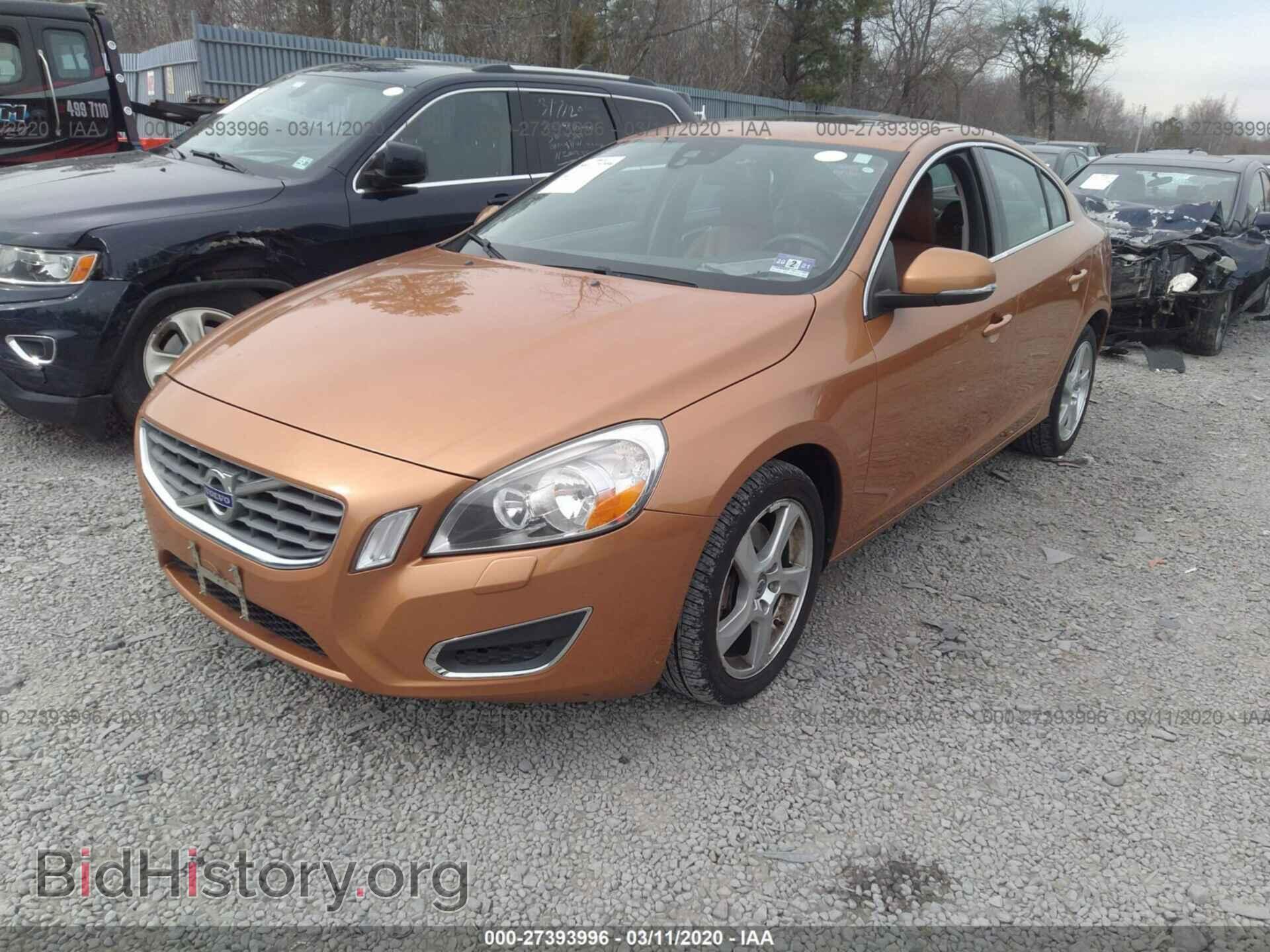 2012 VOLVO S60 - VIN: YV1622FS2C2039877 - Фото 2