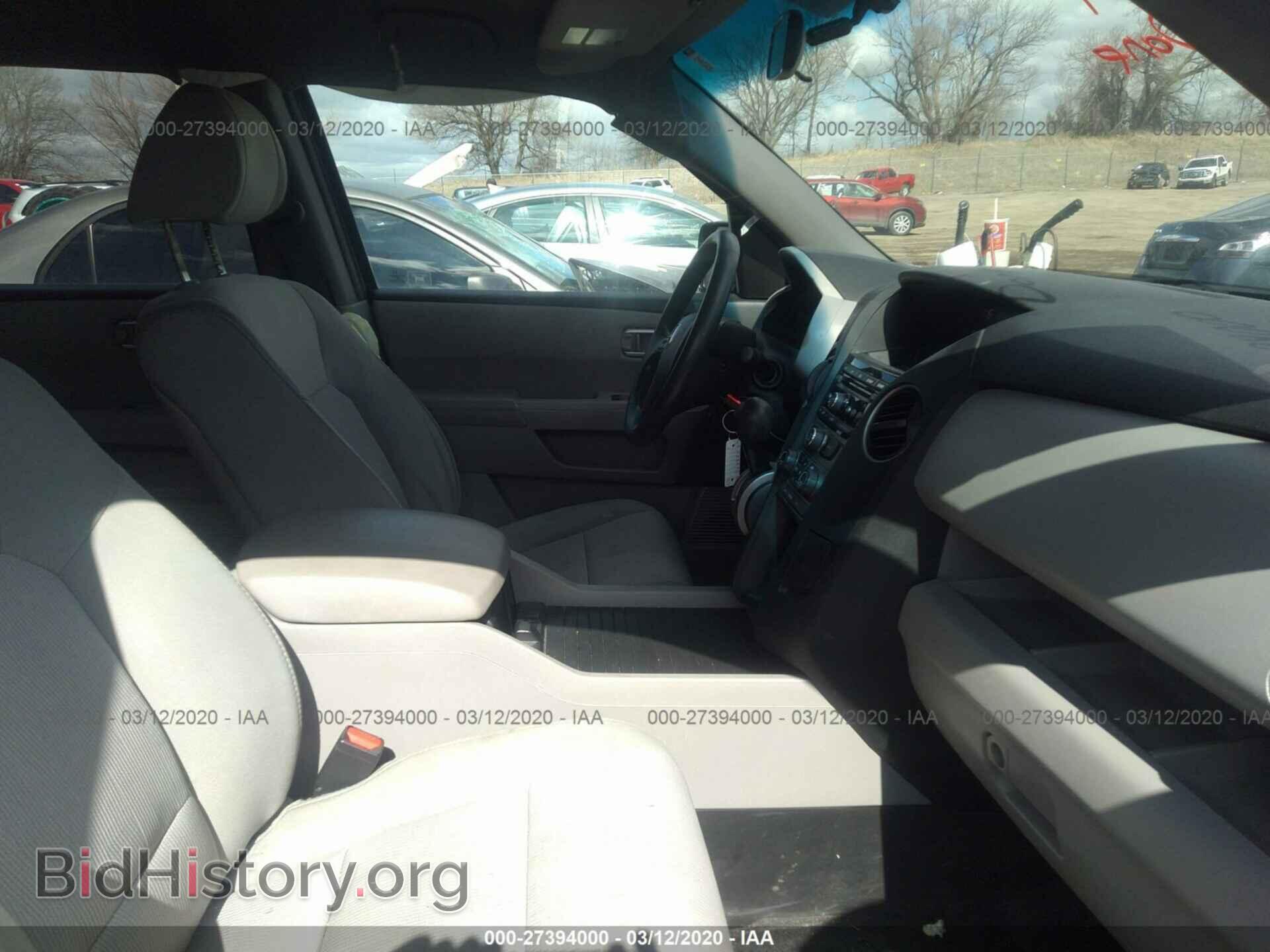 2012 HONDA PILOT - VIN: 5FNYF3H46CB007809 - Фото 5