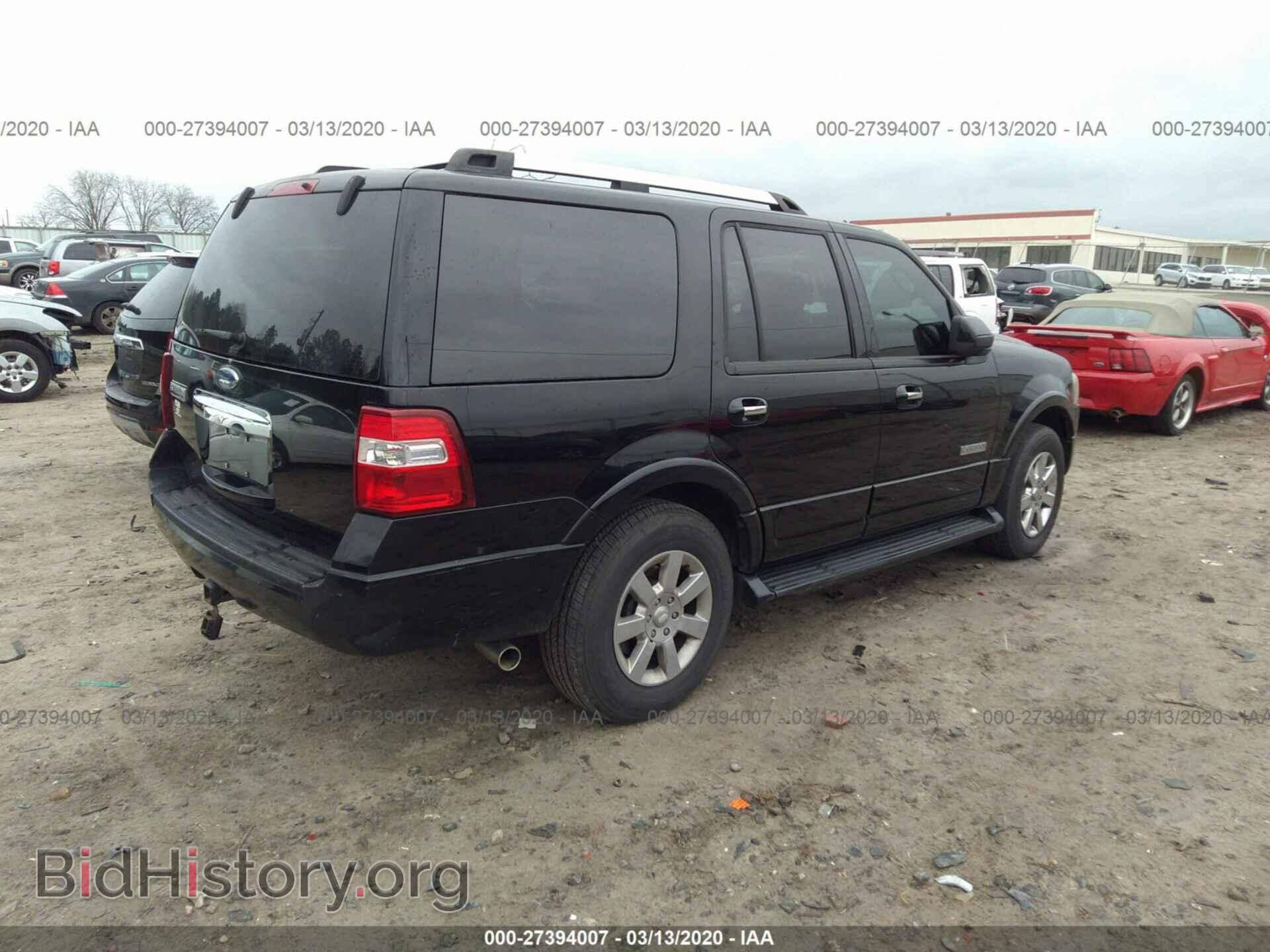 2008 FORD EXPEDITION - VIN: 1FMFU19528LA34451 - Фото 4