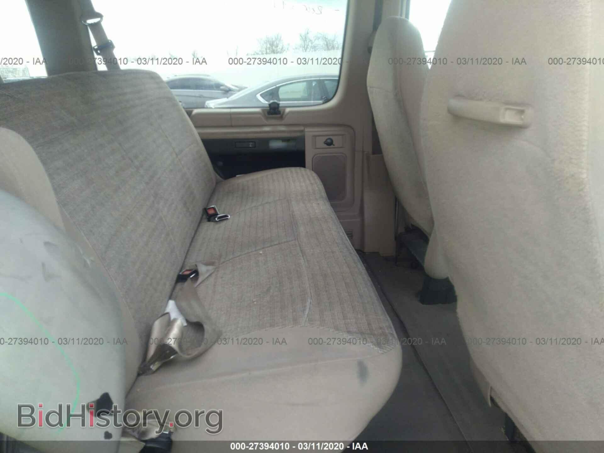2001 FORD ECONOLINE - VIN: 1FBSS31L81HB60051 - Photo 8