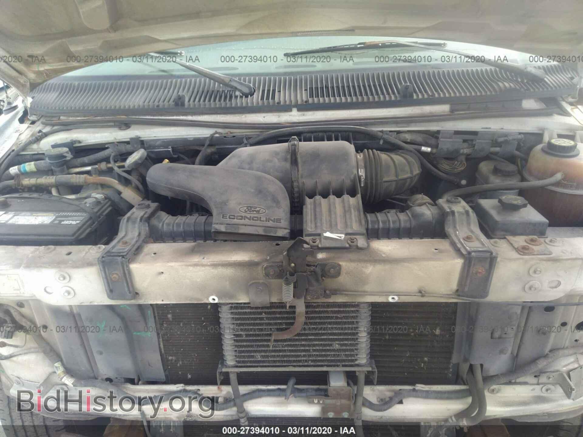 2001 FORD ECONOLINE - VIN: 1FBSS31L81HB60051 - Photo 10