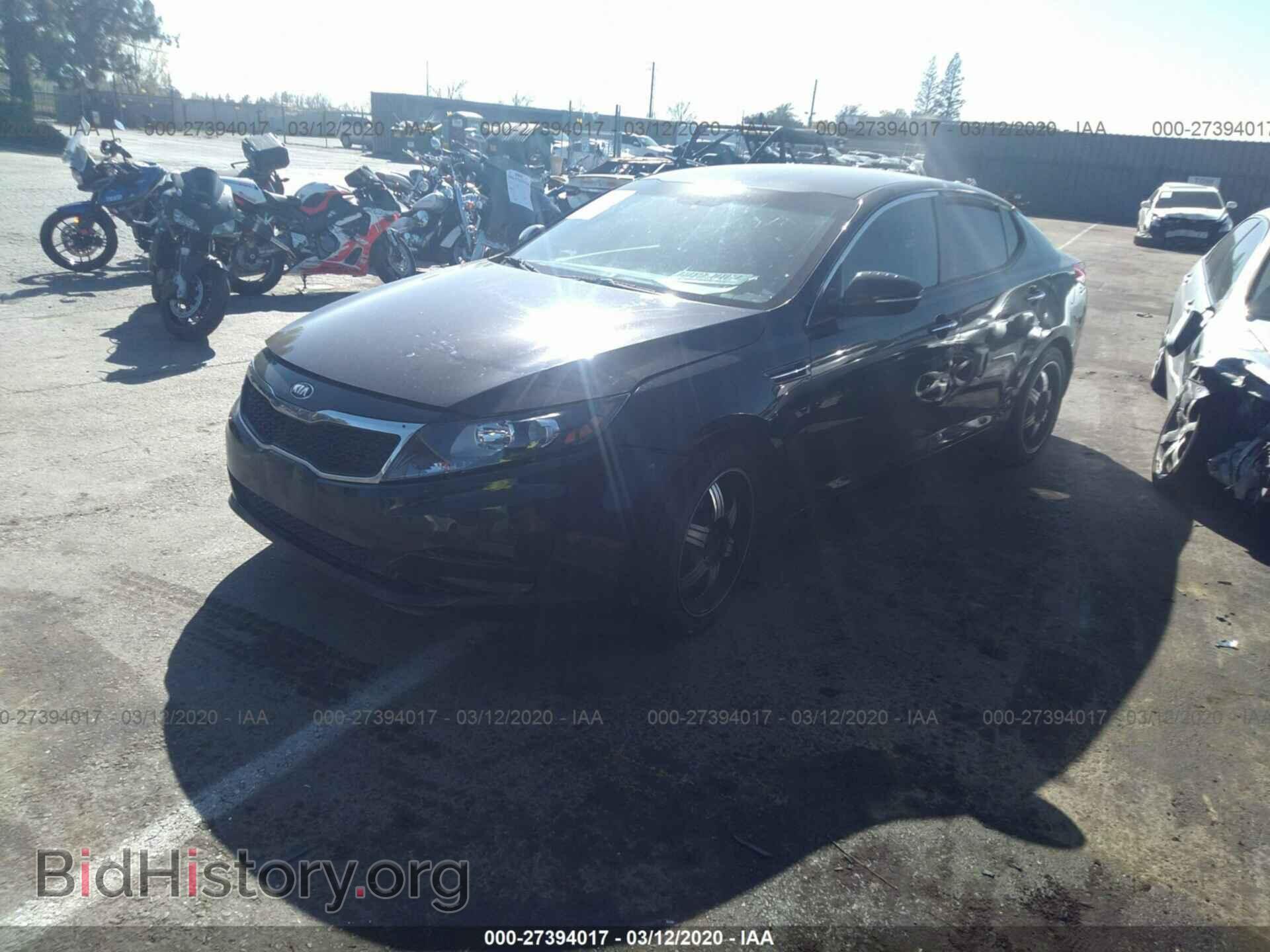 2013 KIA OPTIMA - VIN: 5XXGM4A76DG213528 - Фото 2