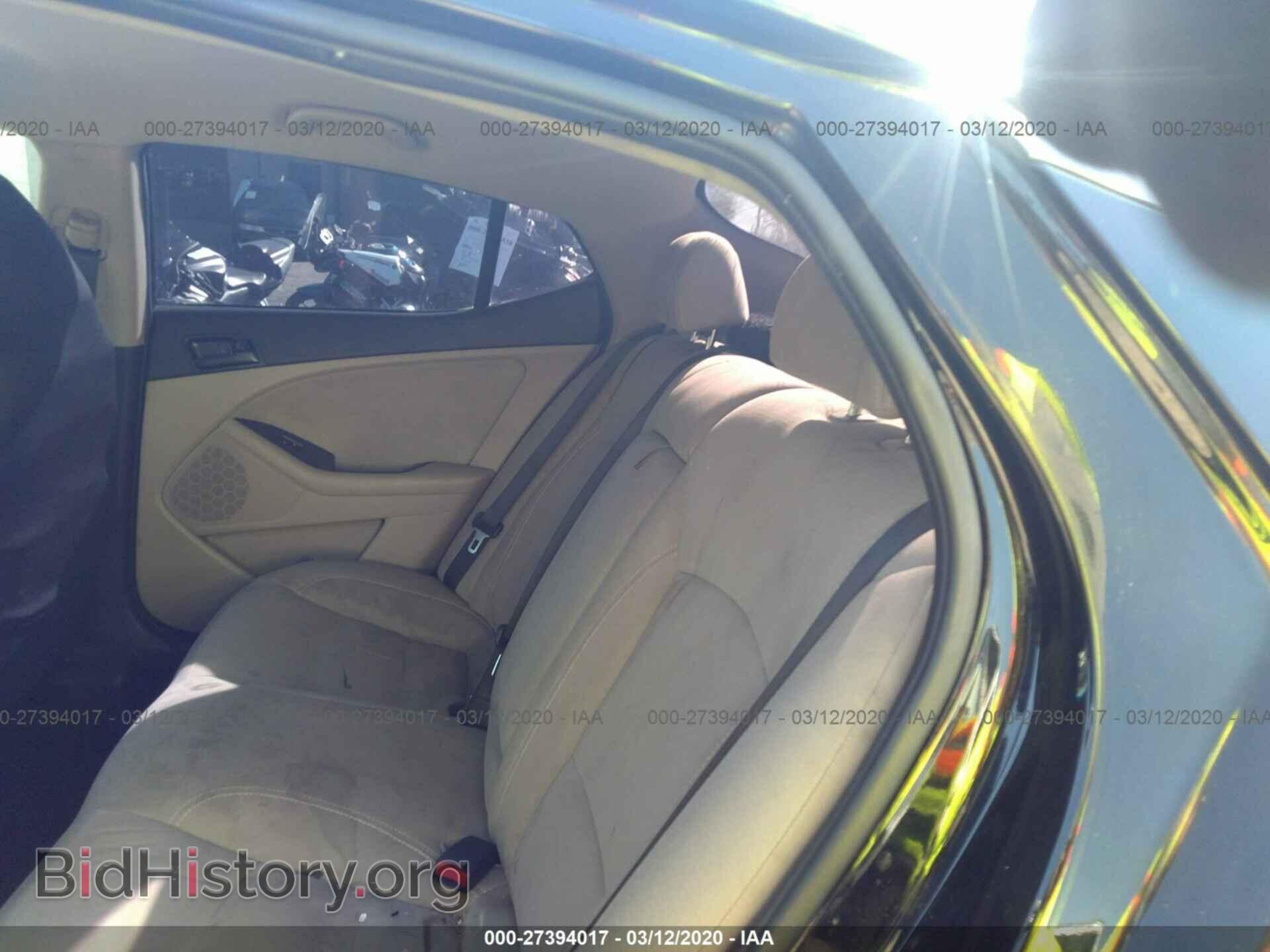 2013 KIA OPTIMA - VIN: 5XXGM4A76DG213528 - Фото 8