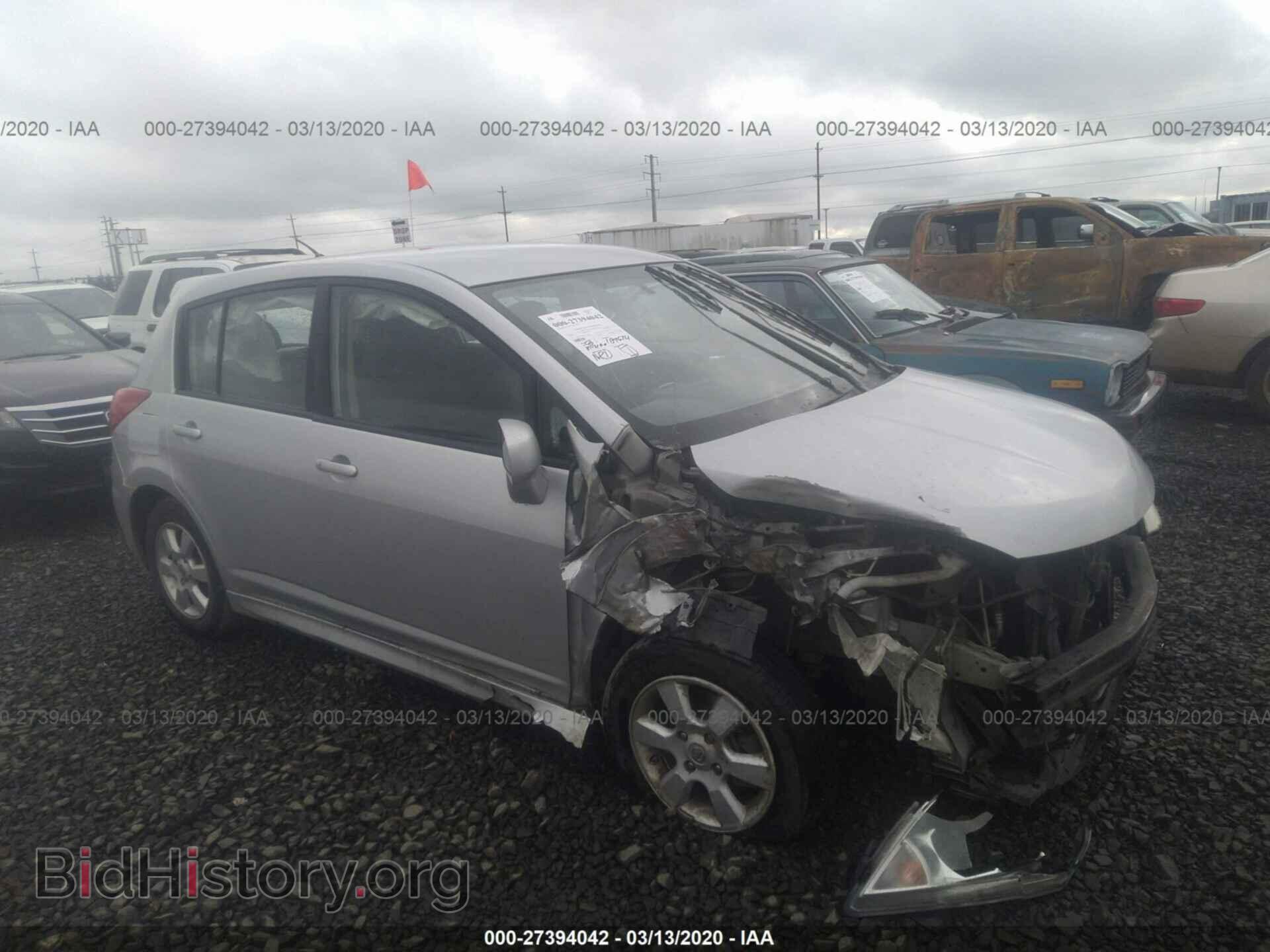 Фотография 3N1BC13E77L436504 - NISSAN VERSA 2007