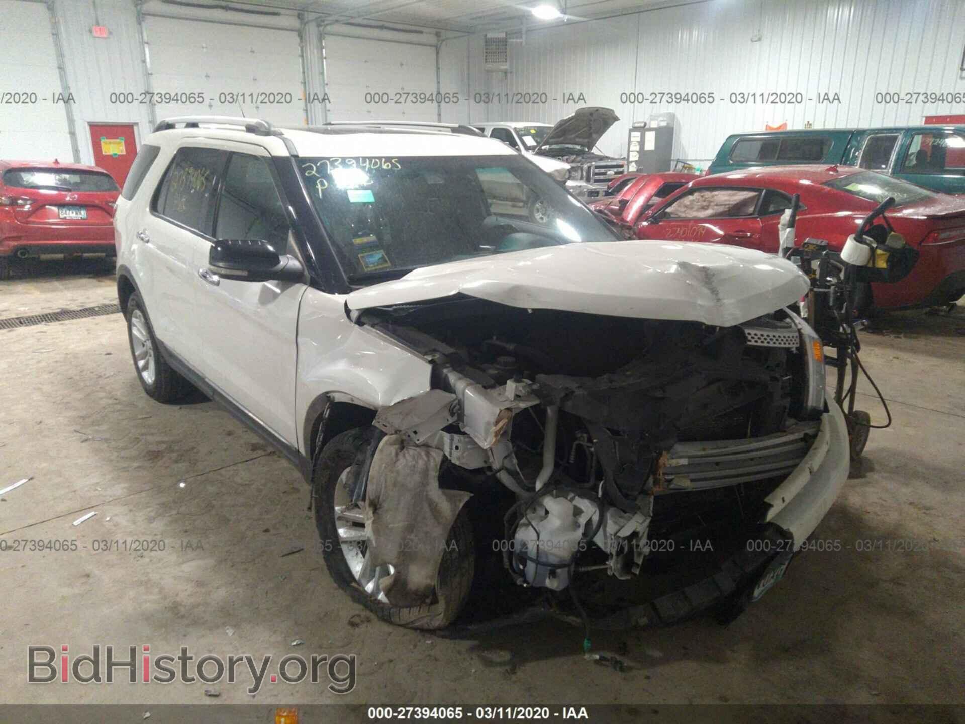 Photo 1FMHK8D89CGA84872 - FORD EXPLORER 2012