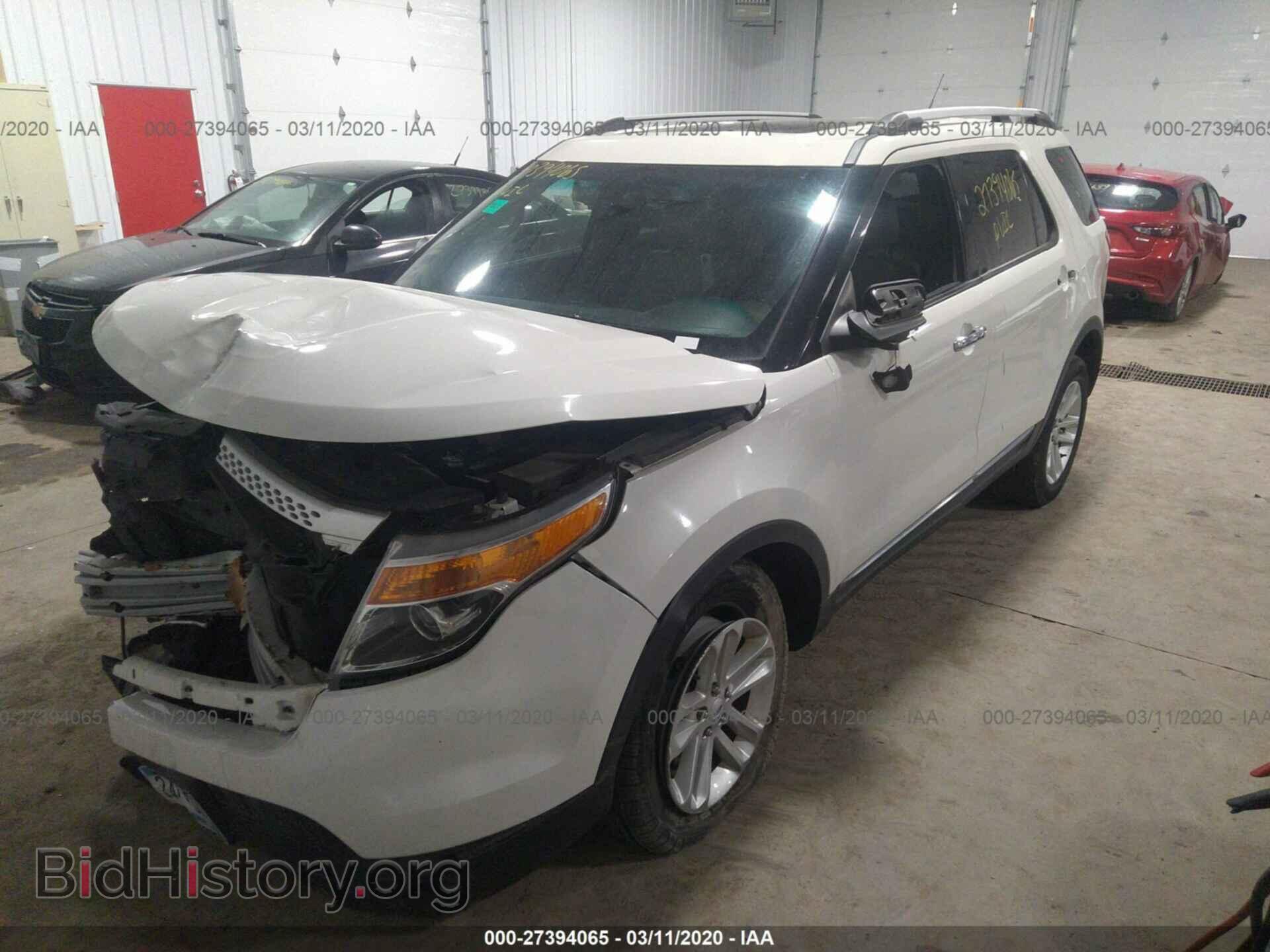 2012 FORD EXPLORER - VIN: 1FMHK8D89CGA84872 - Photo 2