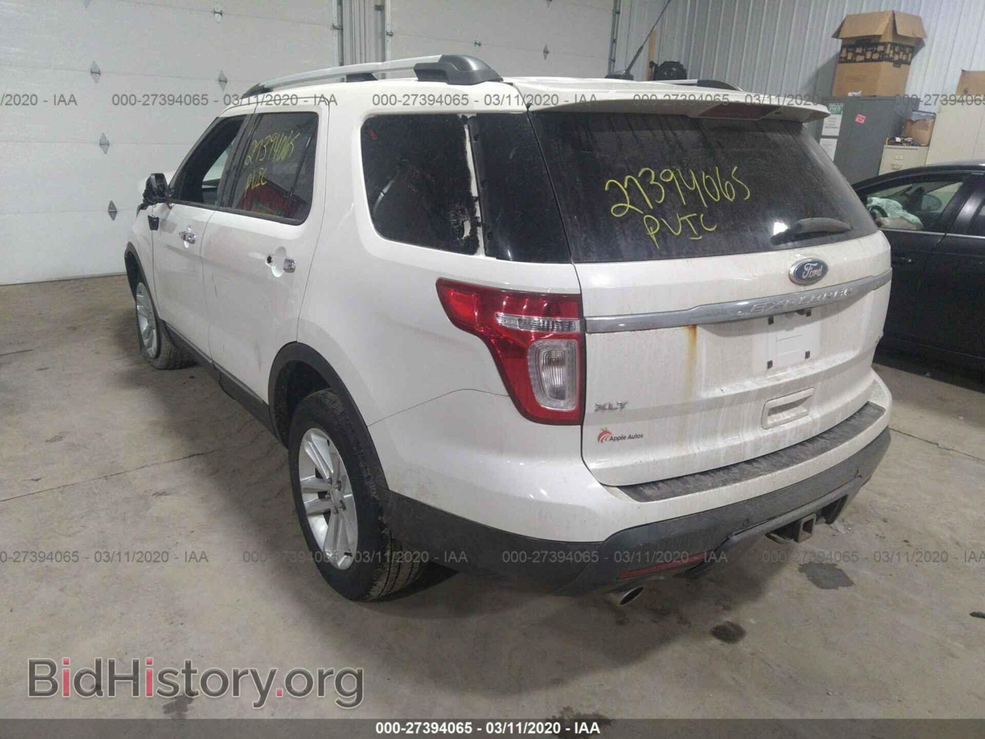 2012 FORD EXPLORER - VIN: 1FMHK8D89CGA84872 - Photo 3
