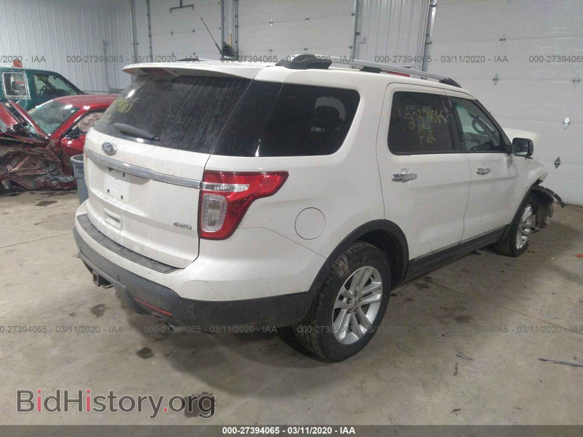 2012 FORD EXPLORER - VIN: 1FMHK8D89CGA84872 - Photo 4