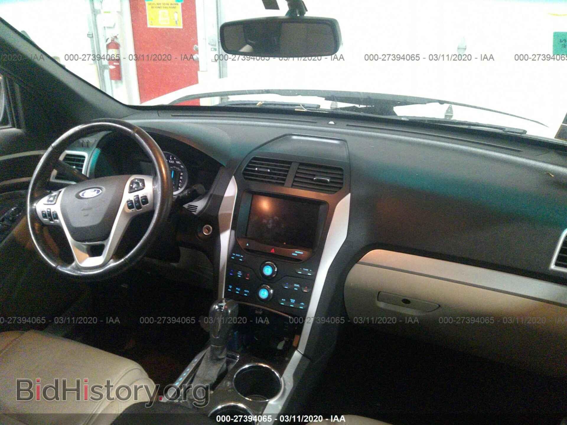 2012 FORD EXPLORER - VIN: 1FMHK8D89CGA84872 - Photo 5