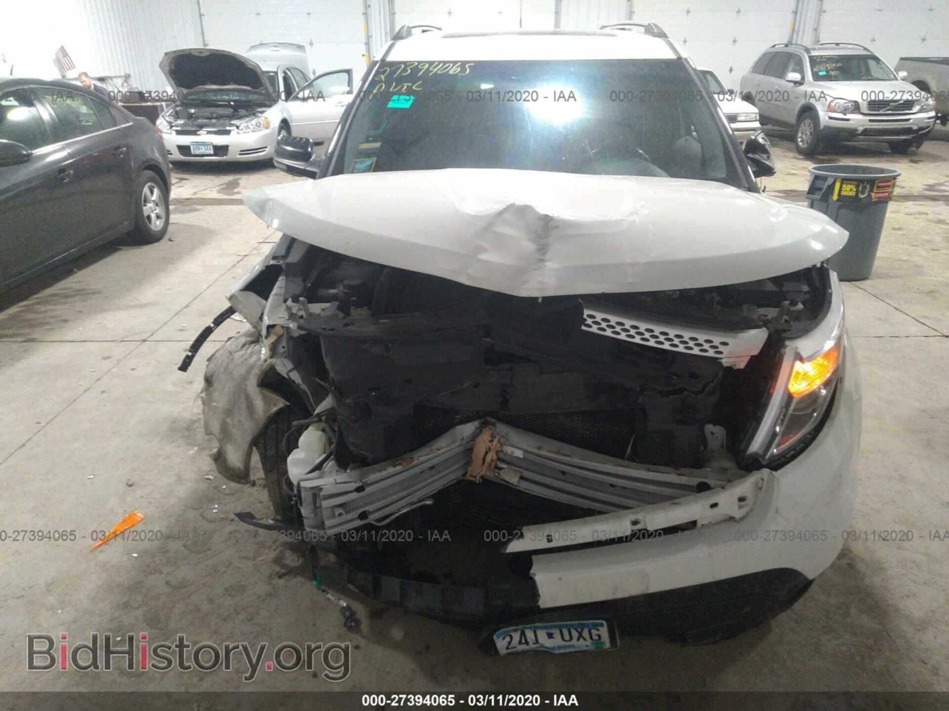 2012 FORD EXPLORER - VIN: 1FMHK8D89CGA84872 - Photo 6
