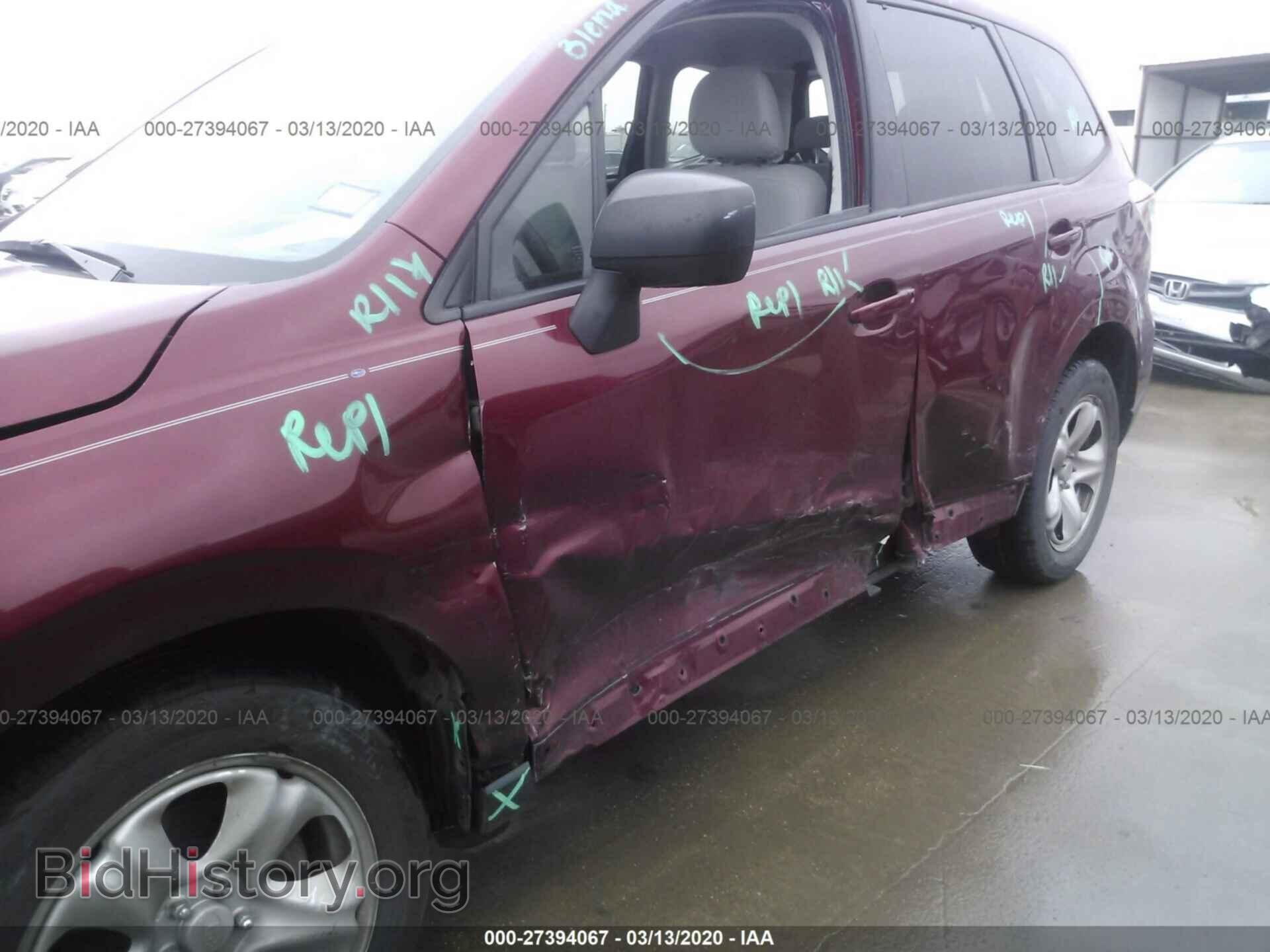 2014 SUBARU FORESTER - VIN: JF2SJAAC4EH436025 - Photo 6