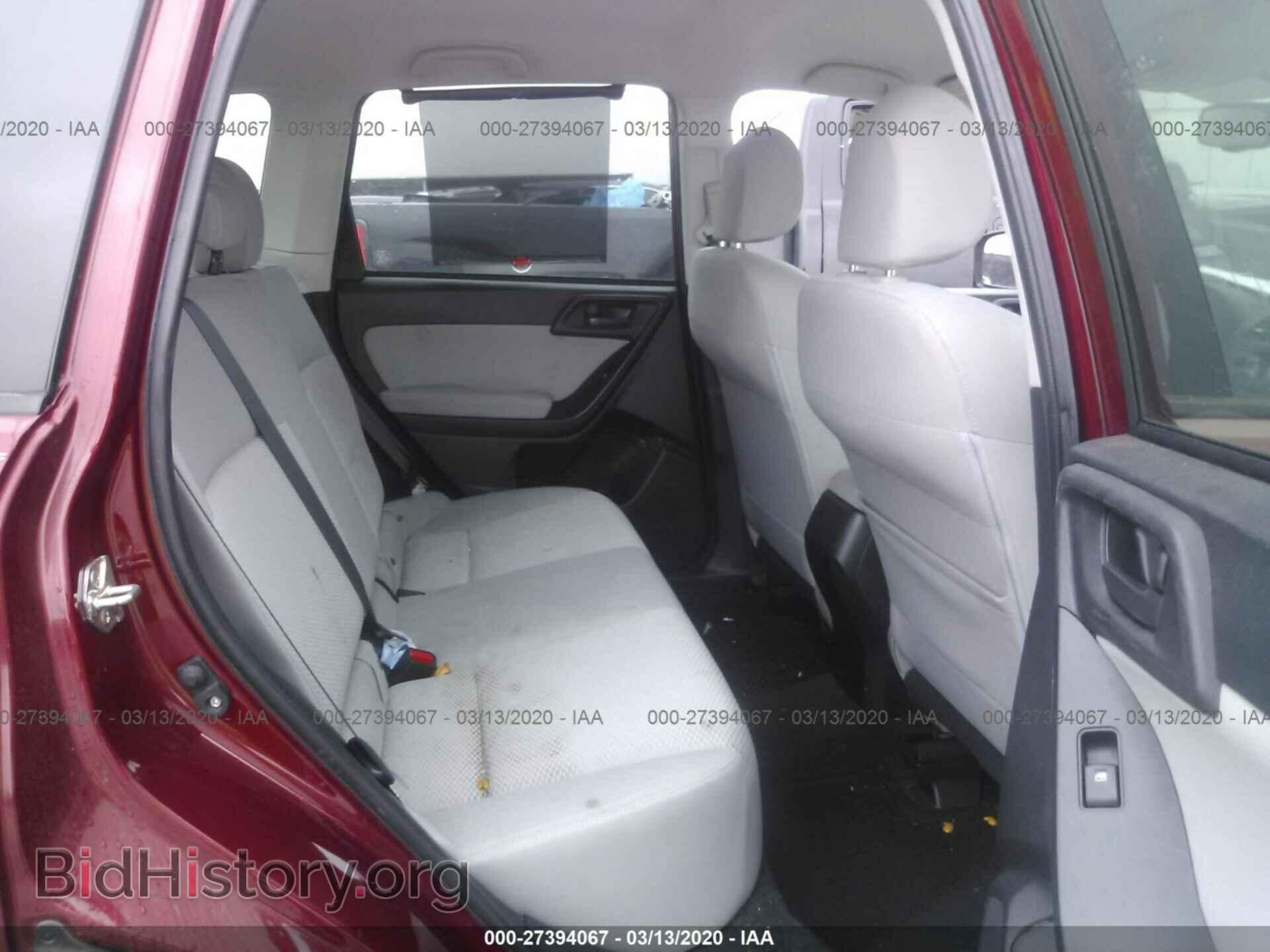 2014 SUBARU FORESTER - VIN: JF2SJAAC4EH436025 - Photo 8