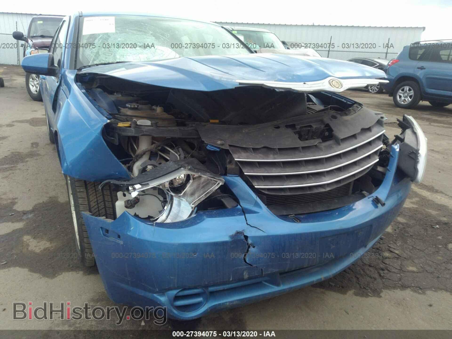 2007 CHRYSLER SEBRING - VIN: 1C3LC56R57N519943 - Фото 6