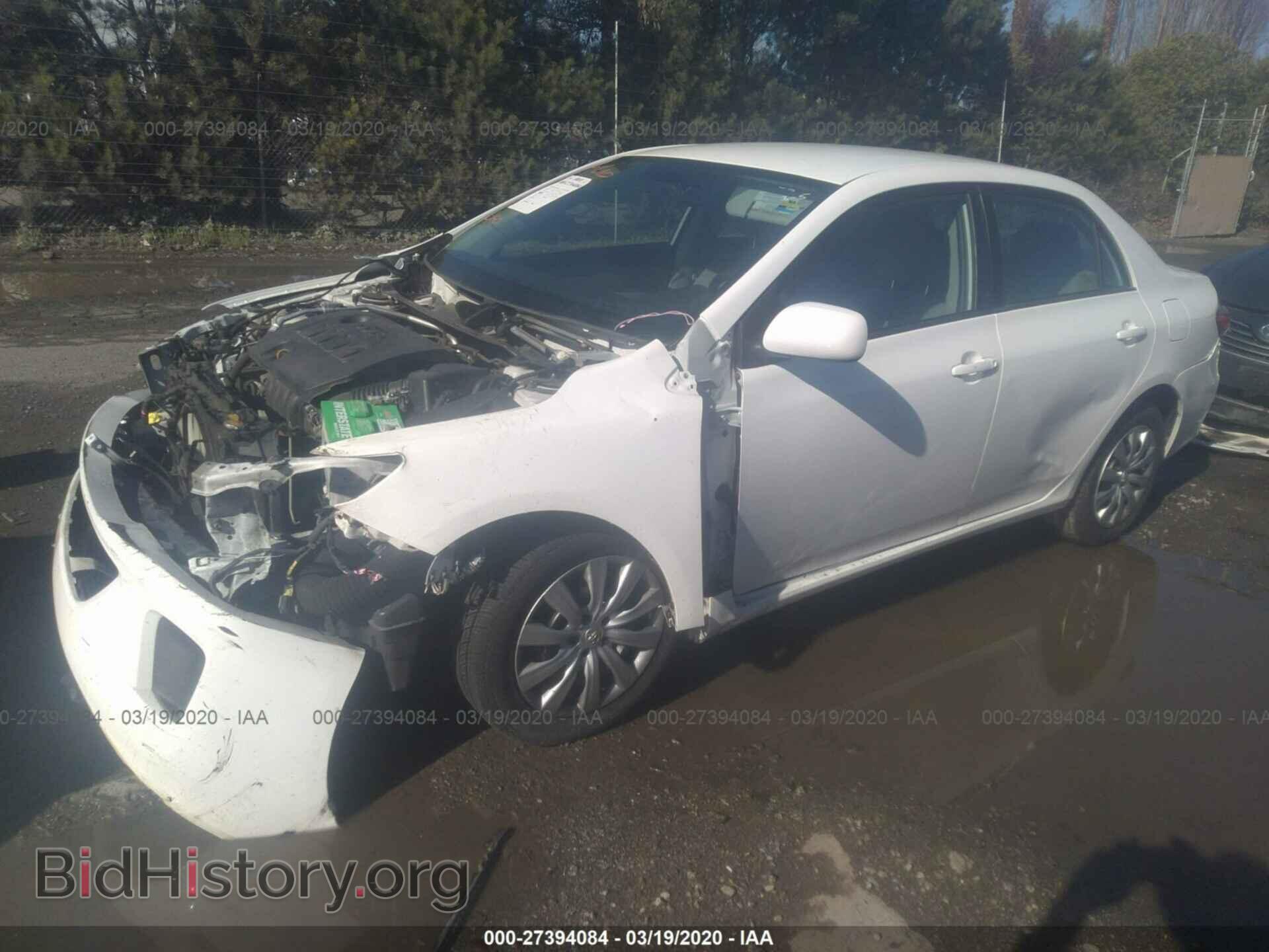 2012 TOYOTA COROLLA - VIN: 2T1BU4EE5CC812008 - Фото 2