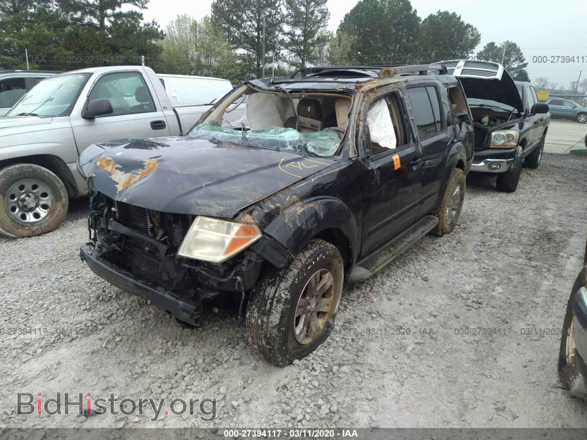 2006 NISSAN PATHFINDER - VIN: 5N1AR18U76C639664 - Фото 2